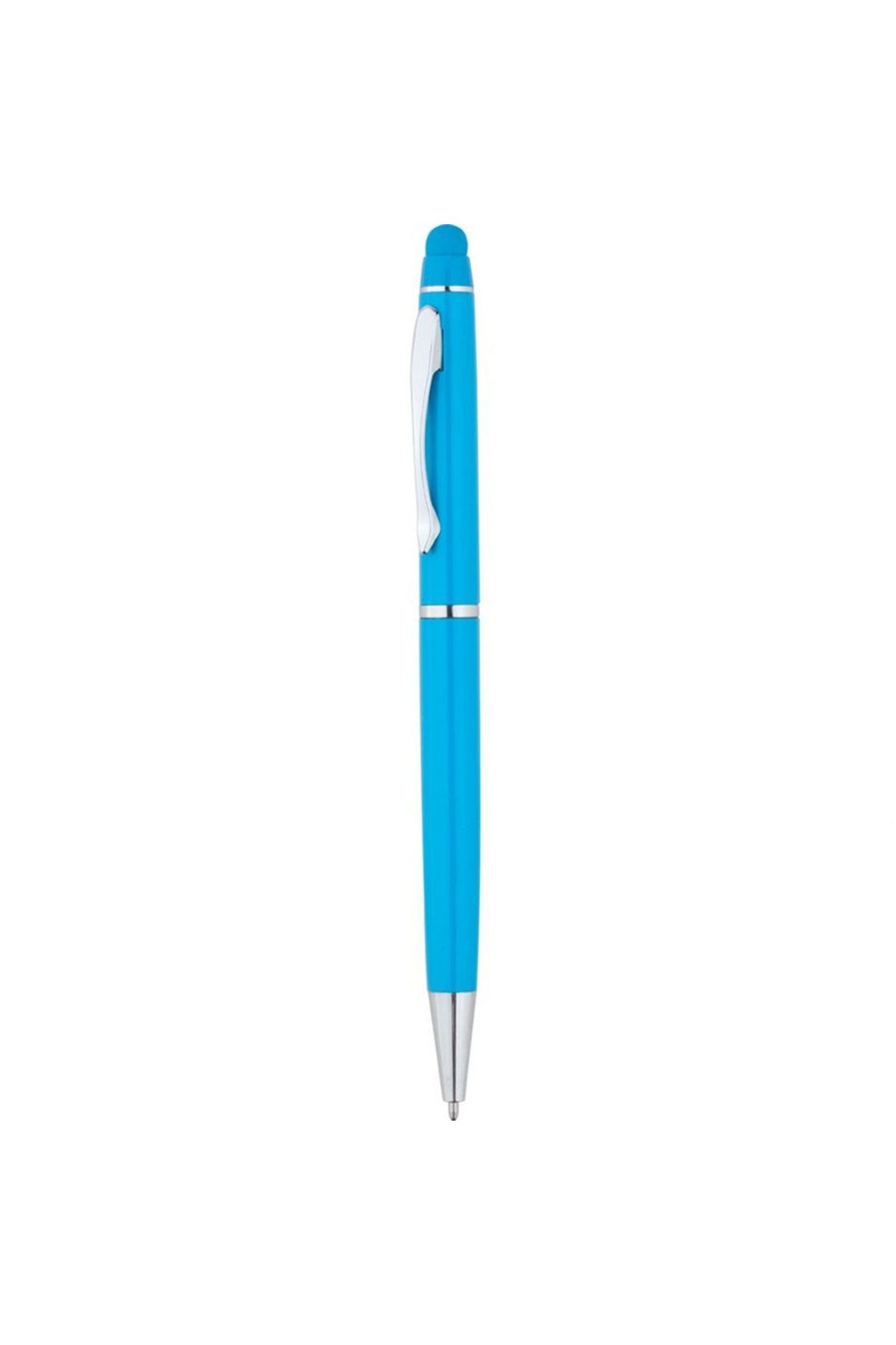 PERİBOİA Periboia Touchpen Dokunmatik Turkuaz Metal Kalem