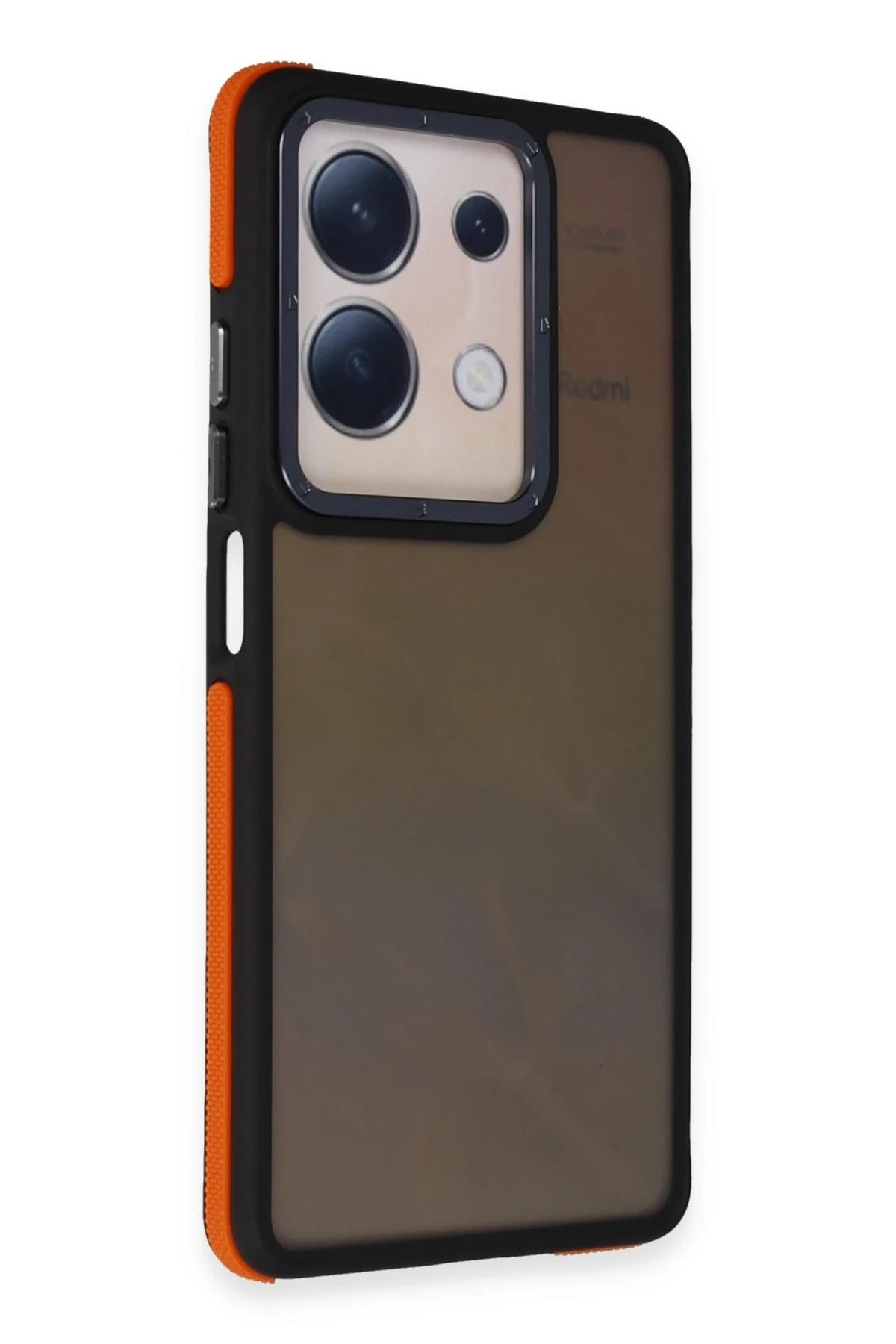 NewFace Xiaomi Redmi Note 13 Pro 4G Harvel Kapak - Turuncu HNZRN