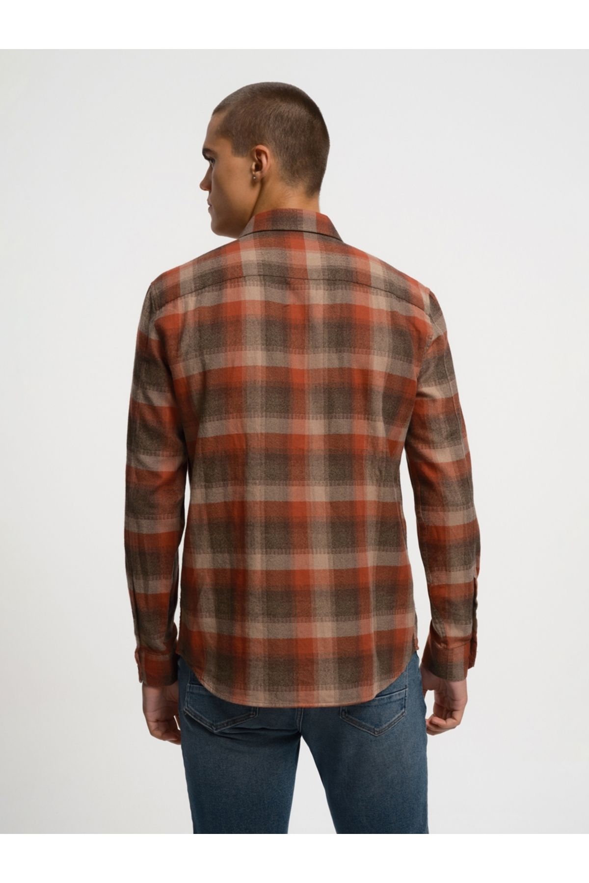 Loft-Regular Fit Men's Shirt U.Sleeve 2
