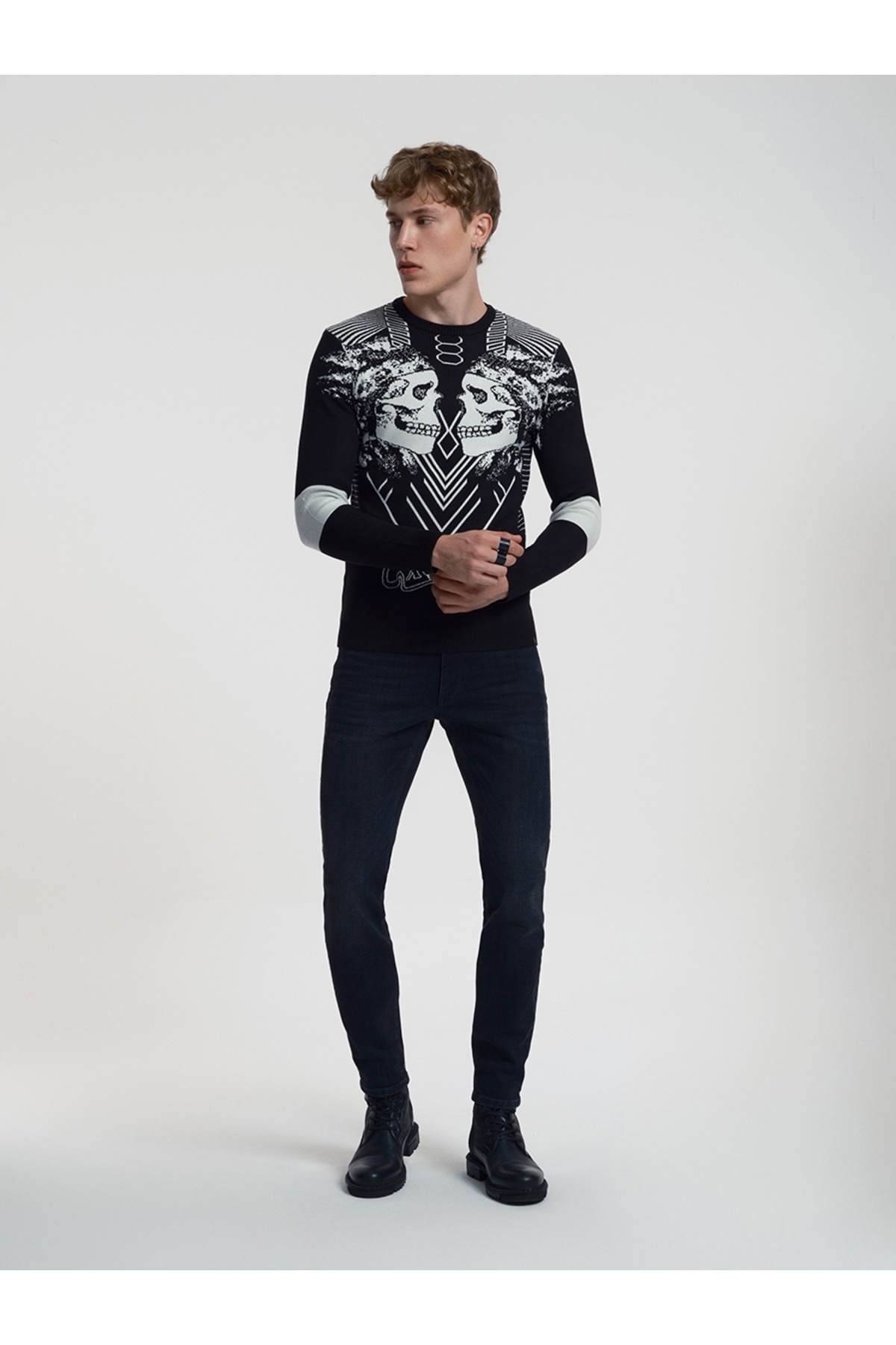 Loft-Regular Fit Men's Sweater 4