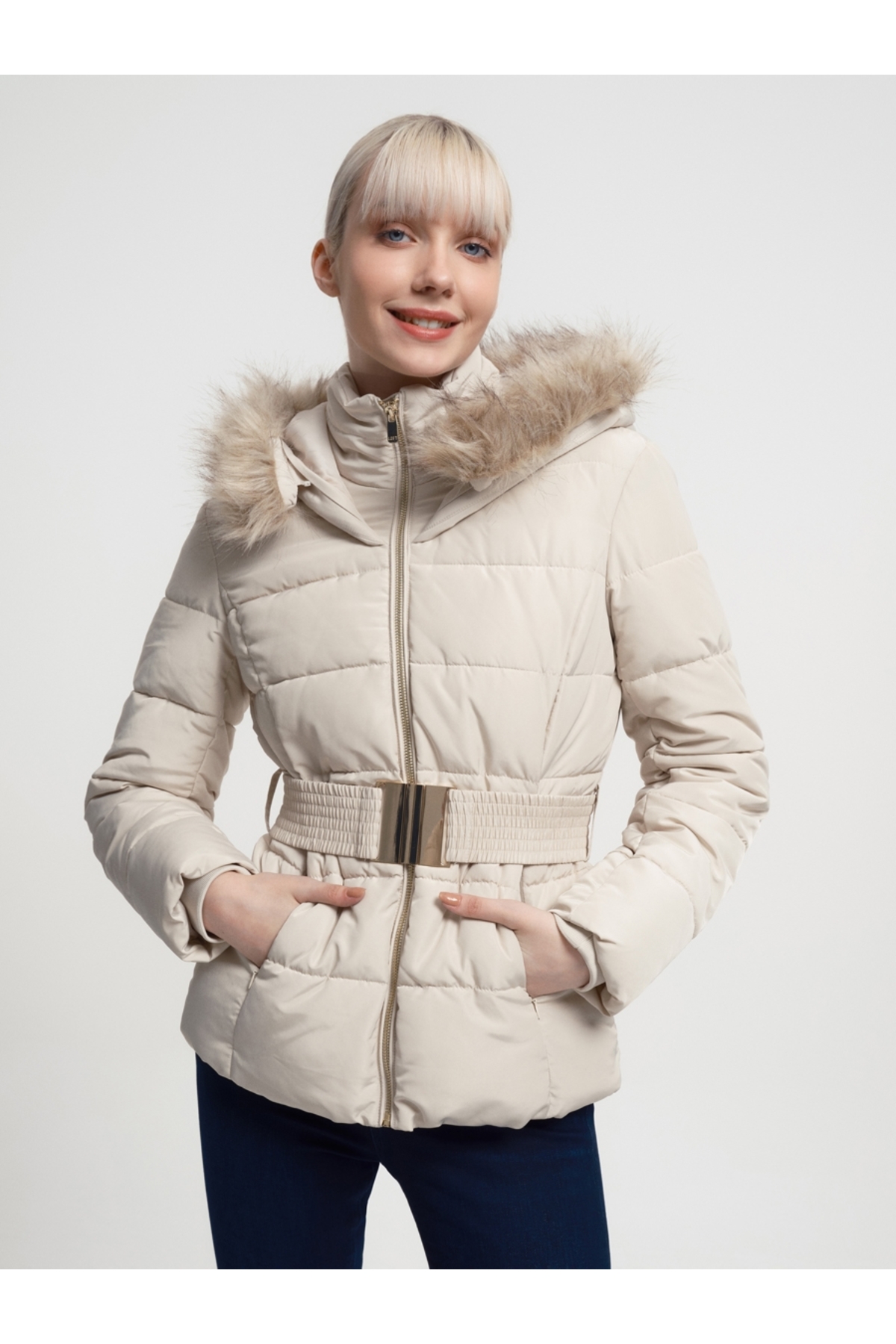 Loft Regular Fit Kadın Mont görsel 2