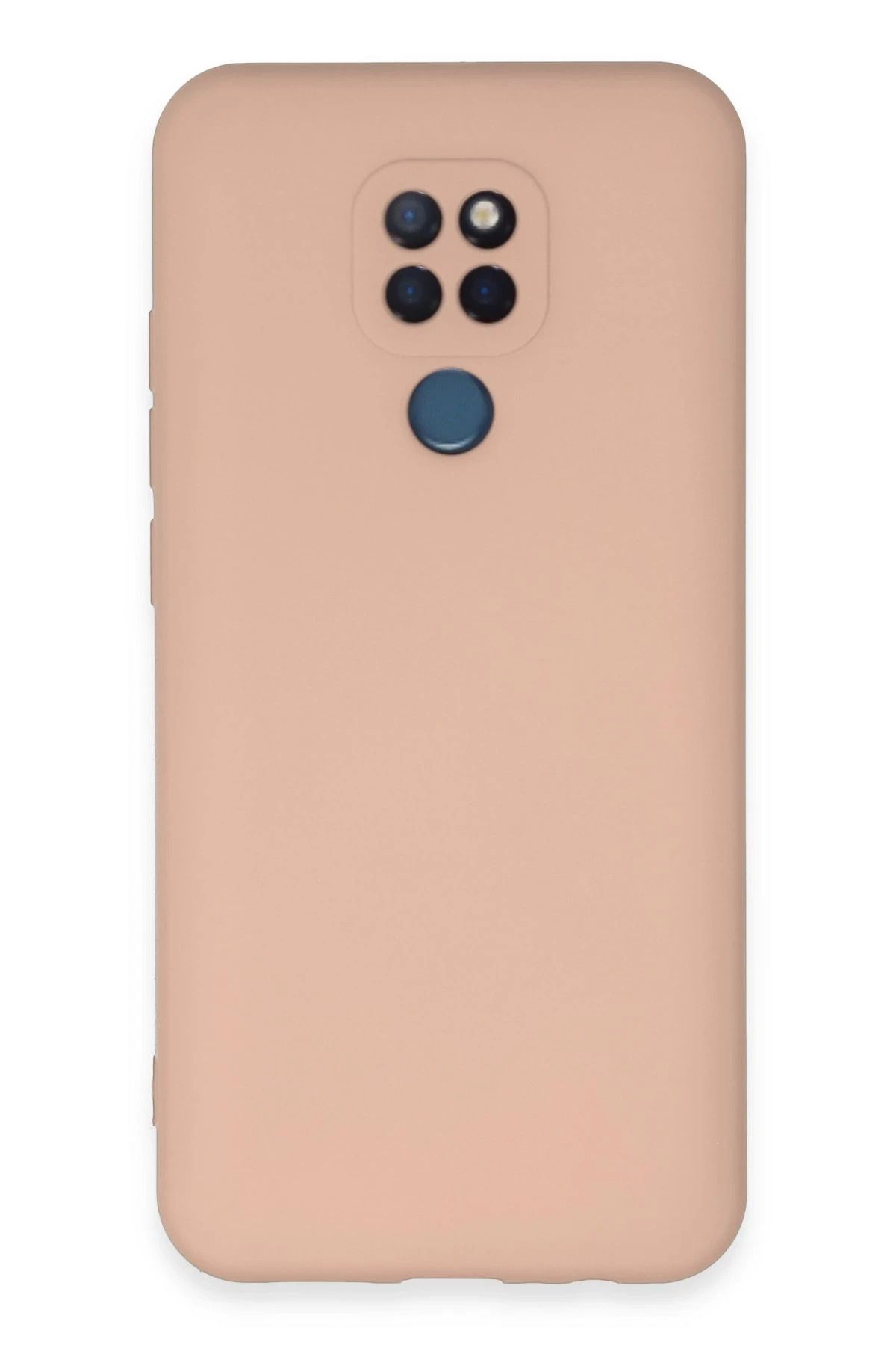 NewFace General Mobile GM 20 Kılıf Nano içi Kadife Silikon - Pudra JOJUA