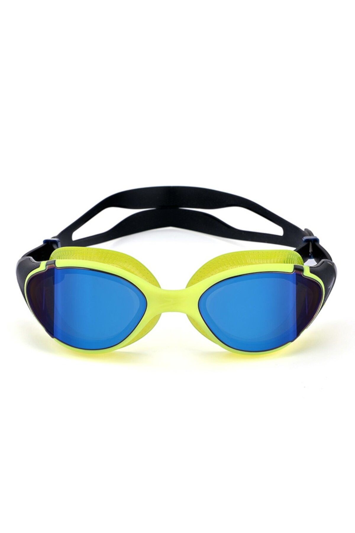 SPEEDO Biofuse Reflex Aynalı Yüzücü Gözlüğü (Sarı-Duman)
