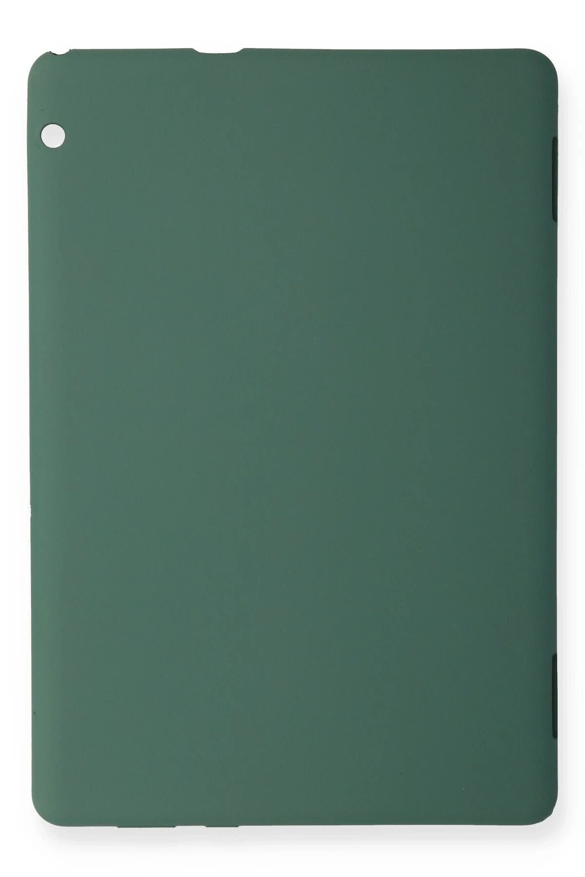 NewFace Huawei MediaPad T5 10 Kılıf Evo Tablet Silikon - Yeşil YNSMR