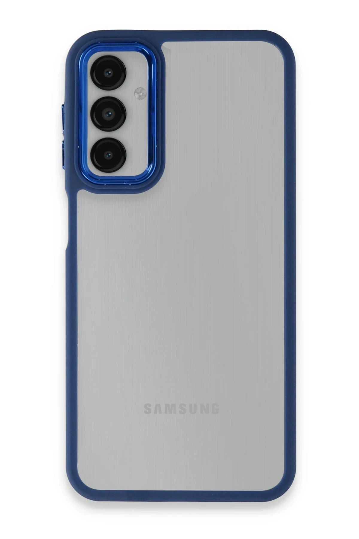 NewFace Samsung Galaxy A14 4G Kılıf Dora Kapak - Mavi JOJUA