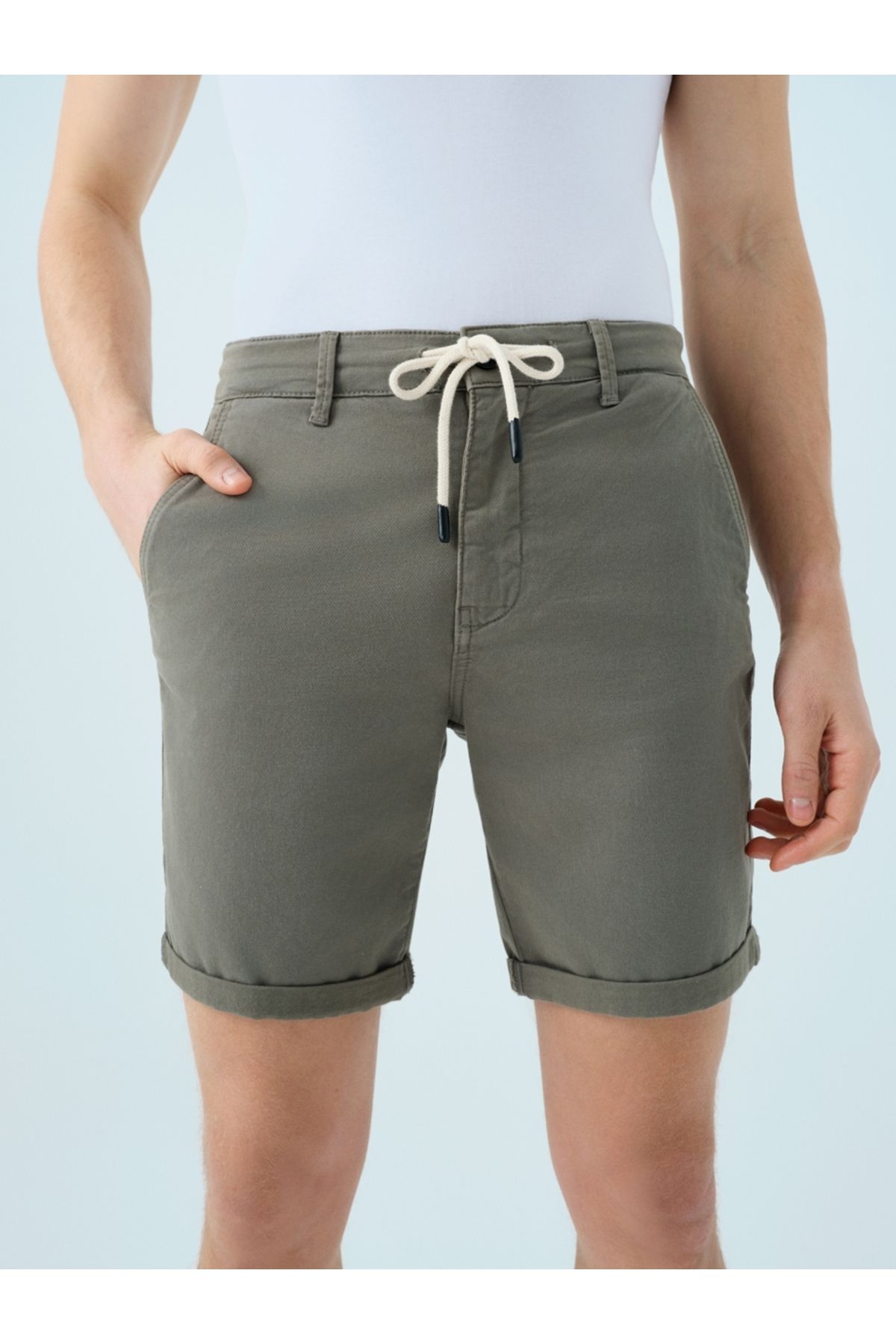 Loft-Regular Fit Men's Shorts 5