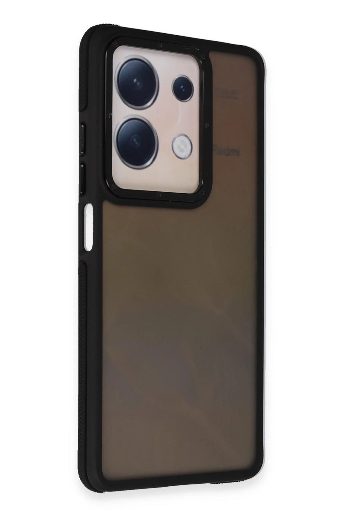 NewFace Xiaomi Redmi Note 13 Pro 5G Harvel Kapak - Siyah HNZRN