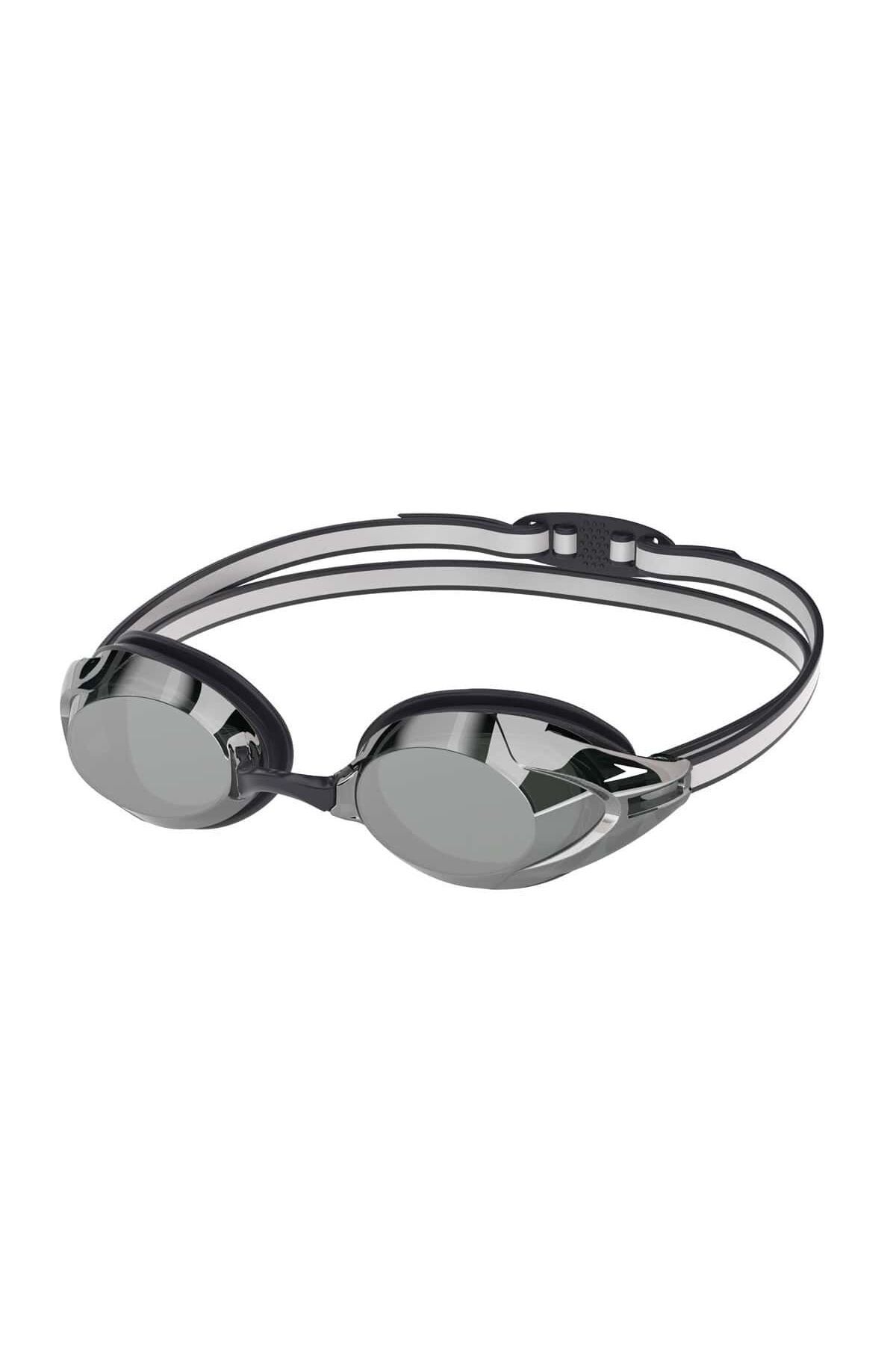 SPEEDO Vanquisher 3.0 Aynalı Yarış Gözlüğü (Siyah)
