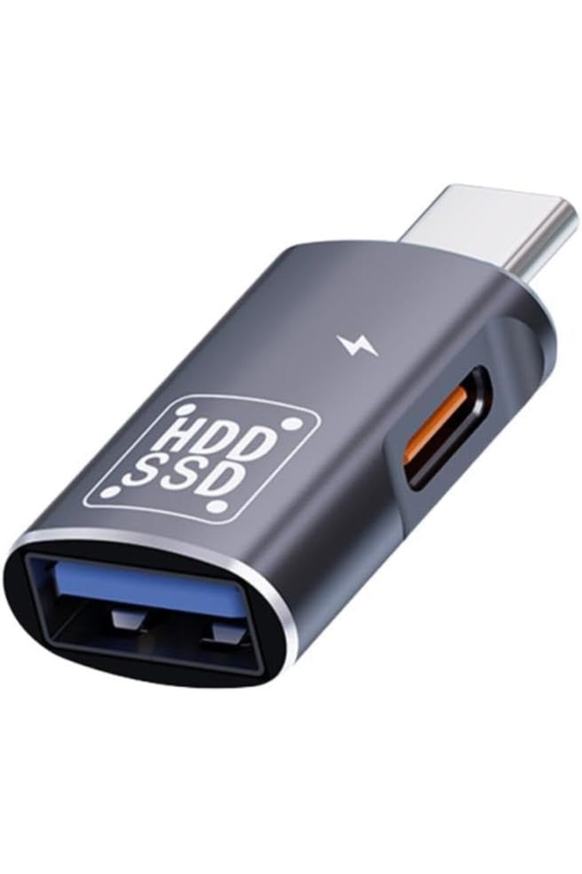 STOREMAX buxystorem 2in1 Type-C To Type-C Ve Usb Dönüştürücü Çevirici Otg Type-C To Şarj Ve Otg 3.0 D