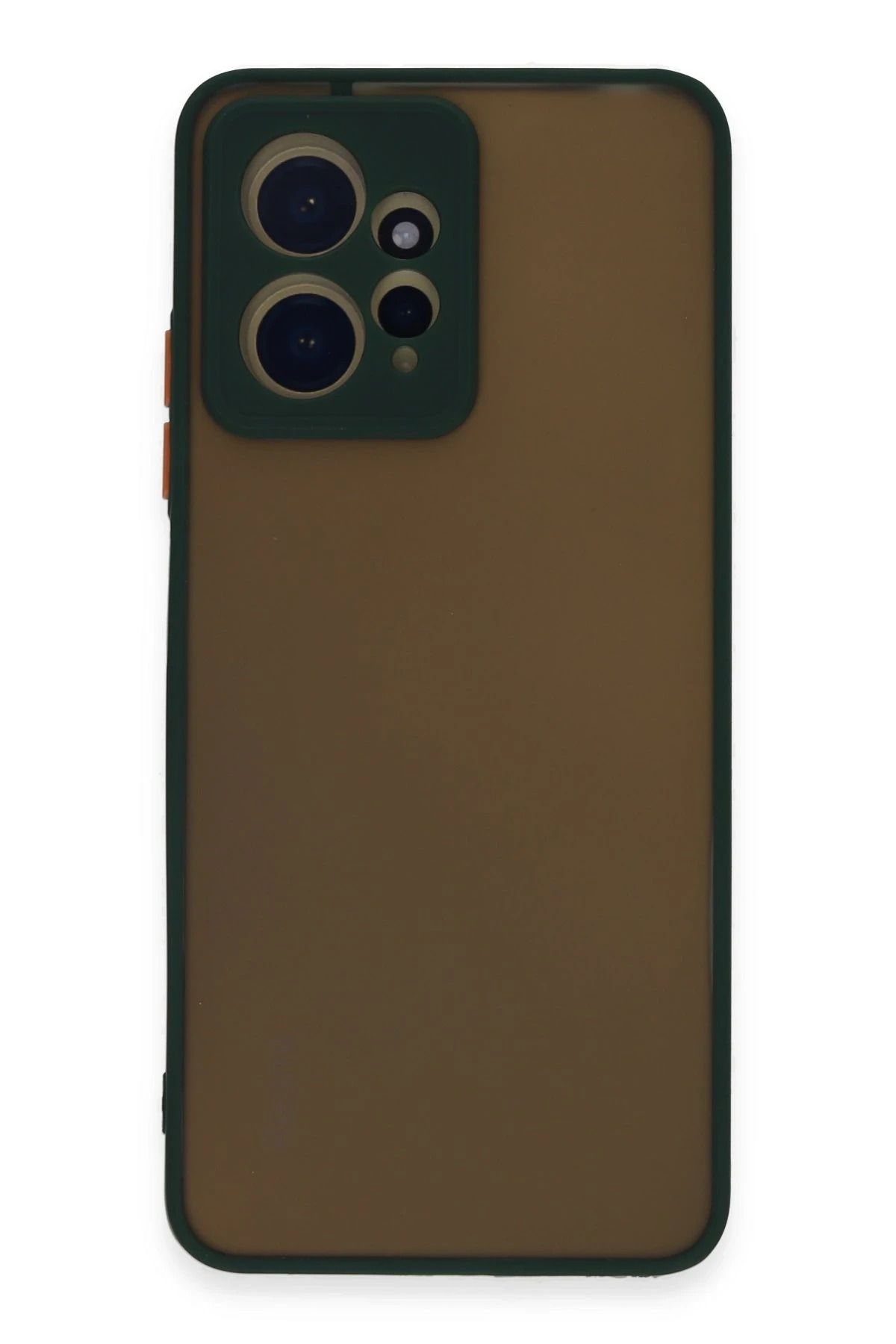 NewFace Xiaomi Redmi Note 12 4G Kılıf Montreal Silikon Kapak - Yeşil HNZRN