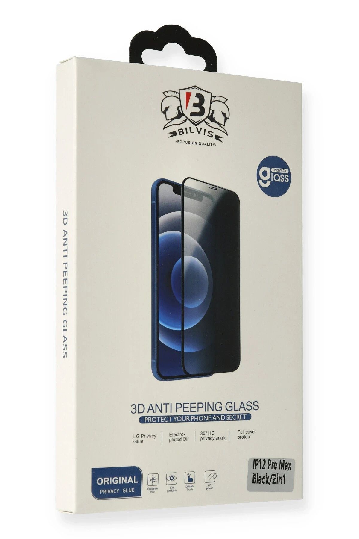 NewFace iPhone 13 Mini Bilvis Hayalet Cam Ekran Koruyucu DRSTR