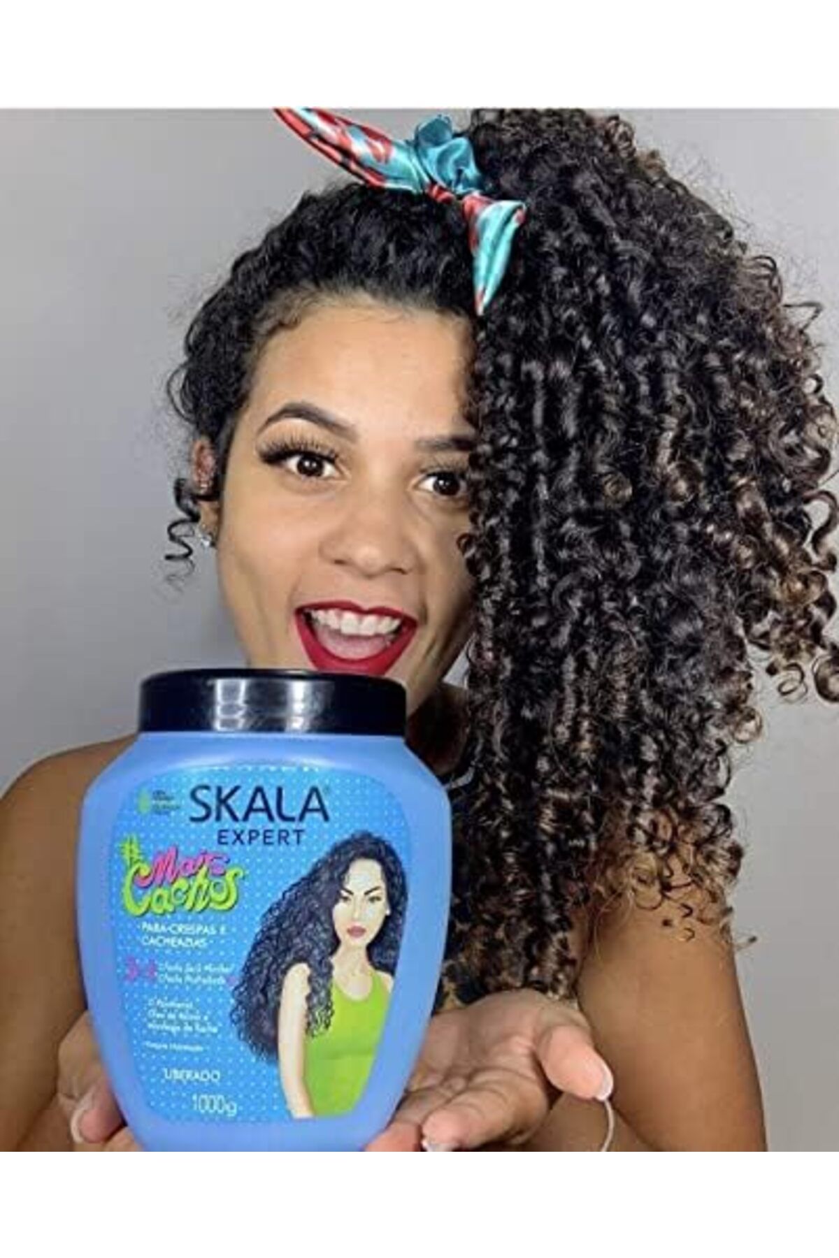 Scala-Moisturizing Cream from Scala Expert for Curly Hair - 1kg 3