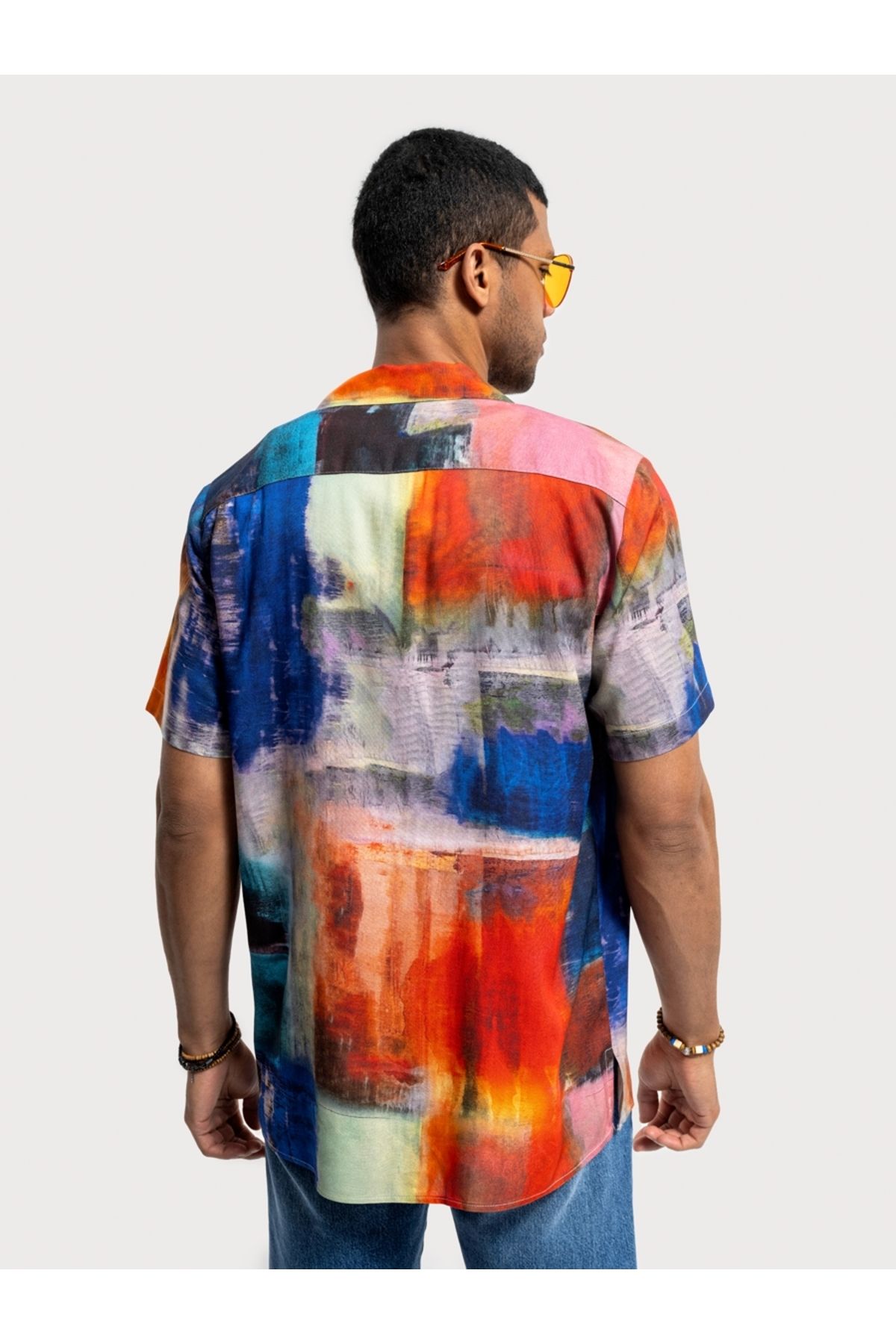 Loft-Comfortable Cut Men's Shirt - Sleeves 2