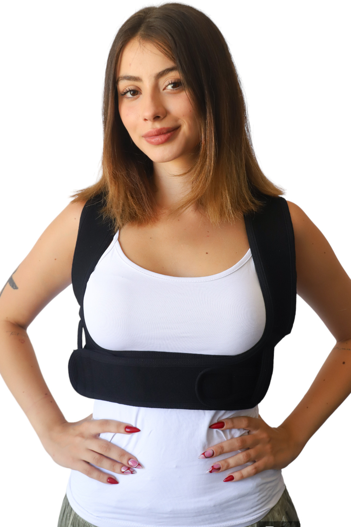 Wotrart-Upright Posture Corset Medical Anti-Hunchback Upright Posture Athlete Corset 5