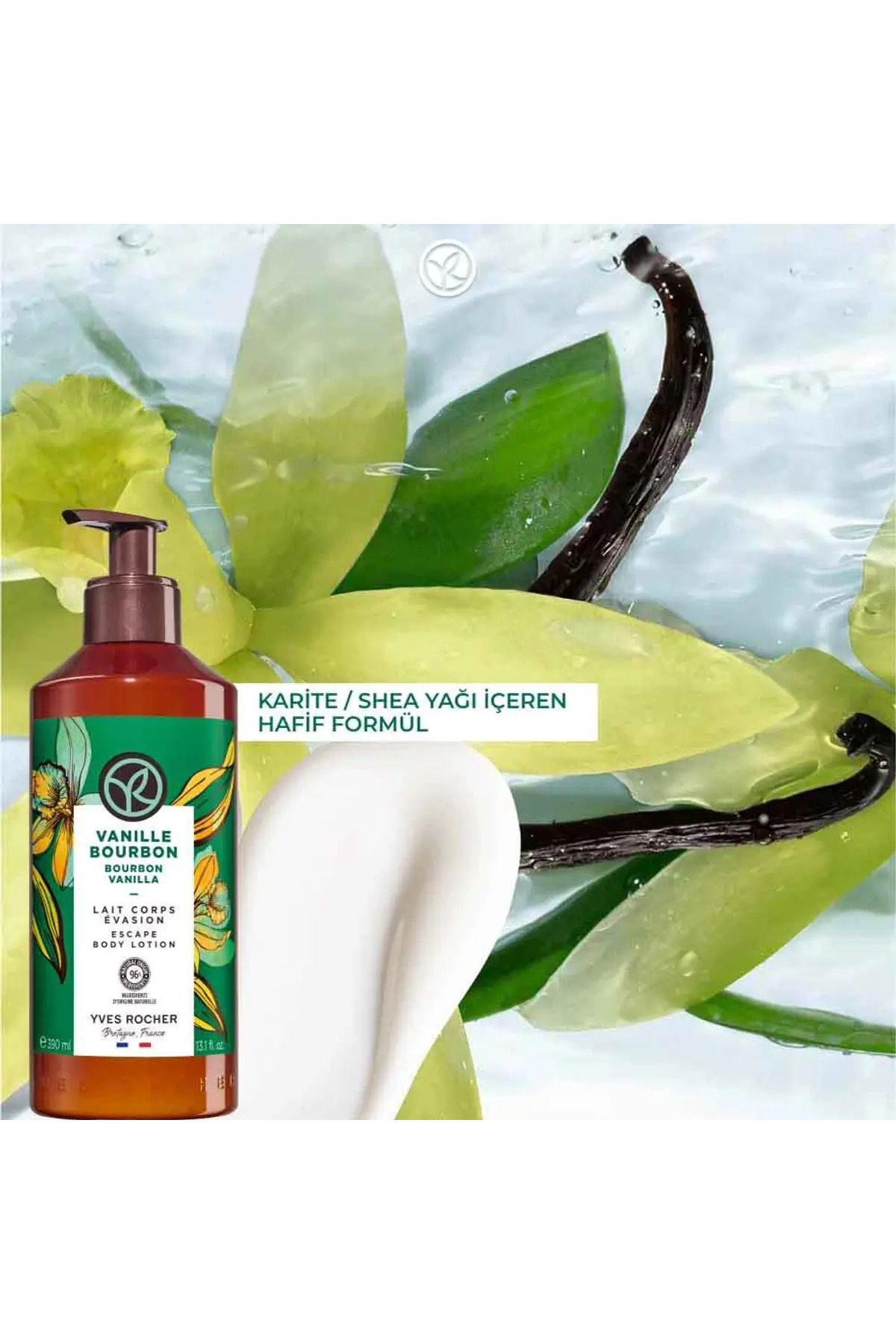 کرم بدن زنانه | ایوروشه Yves Rocher ADAMER30170 - تصویر 3