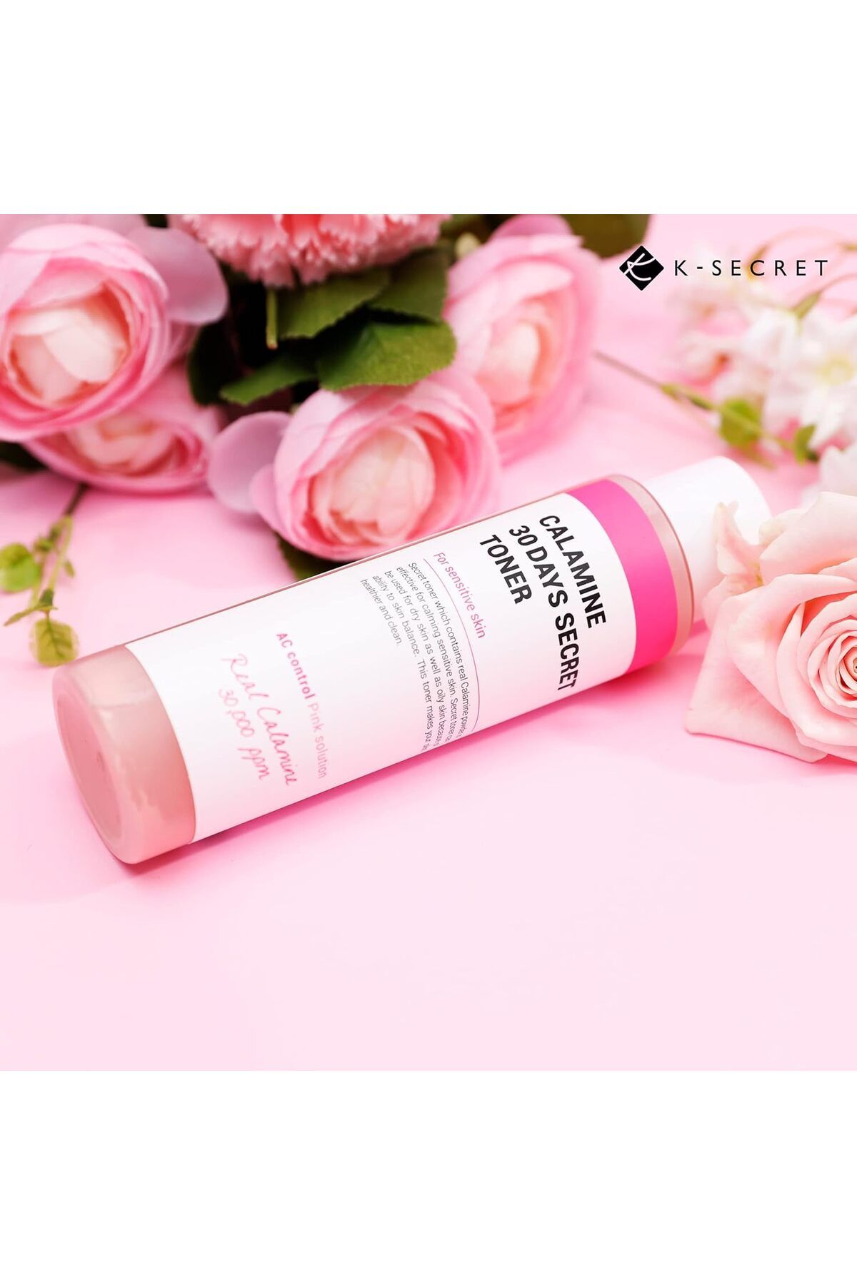 تونر CALAMINE TONIK مشکی POINT CLEANER & SINDAKER ANTI AGE KSECRET