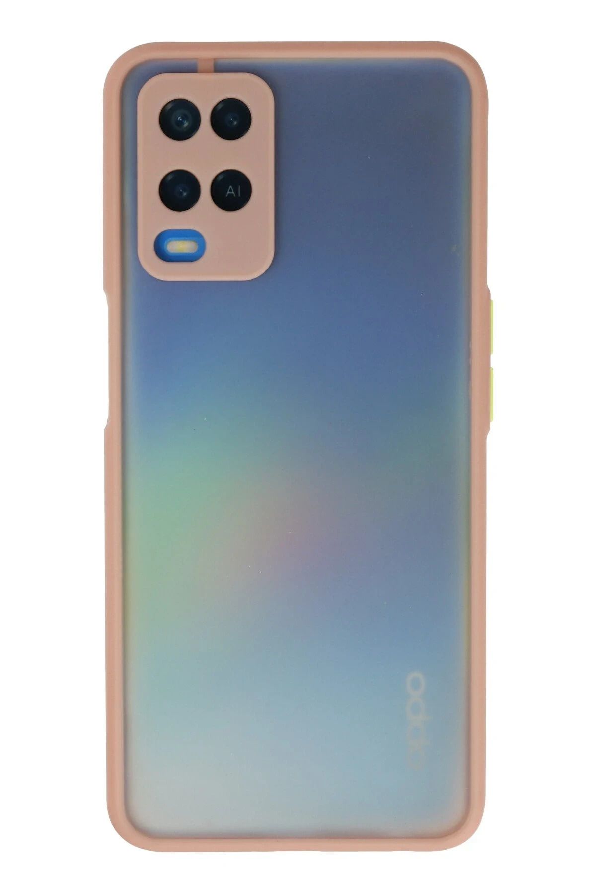 NewFace A54 4G Kılıf Montreal Silikon Kapak - Pembe FERRG