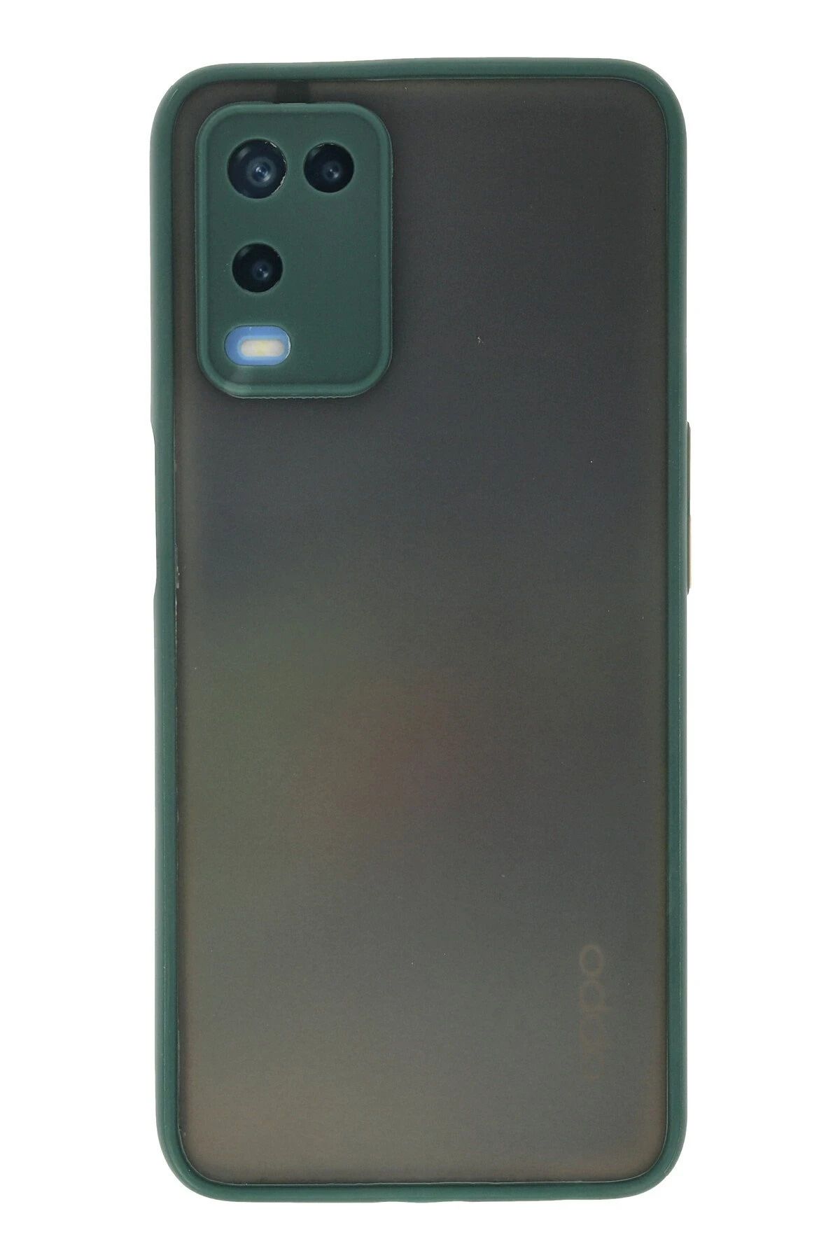 NewFace A54 4G Kılıf Montreal Silikon Kapak - Yeşil FERRG