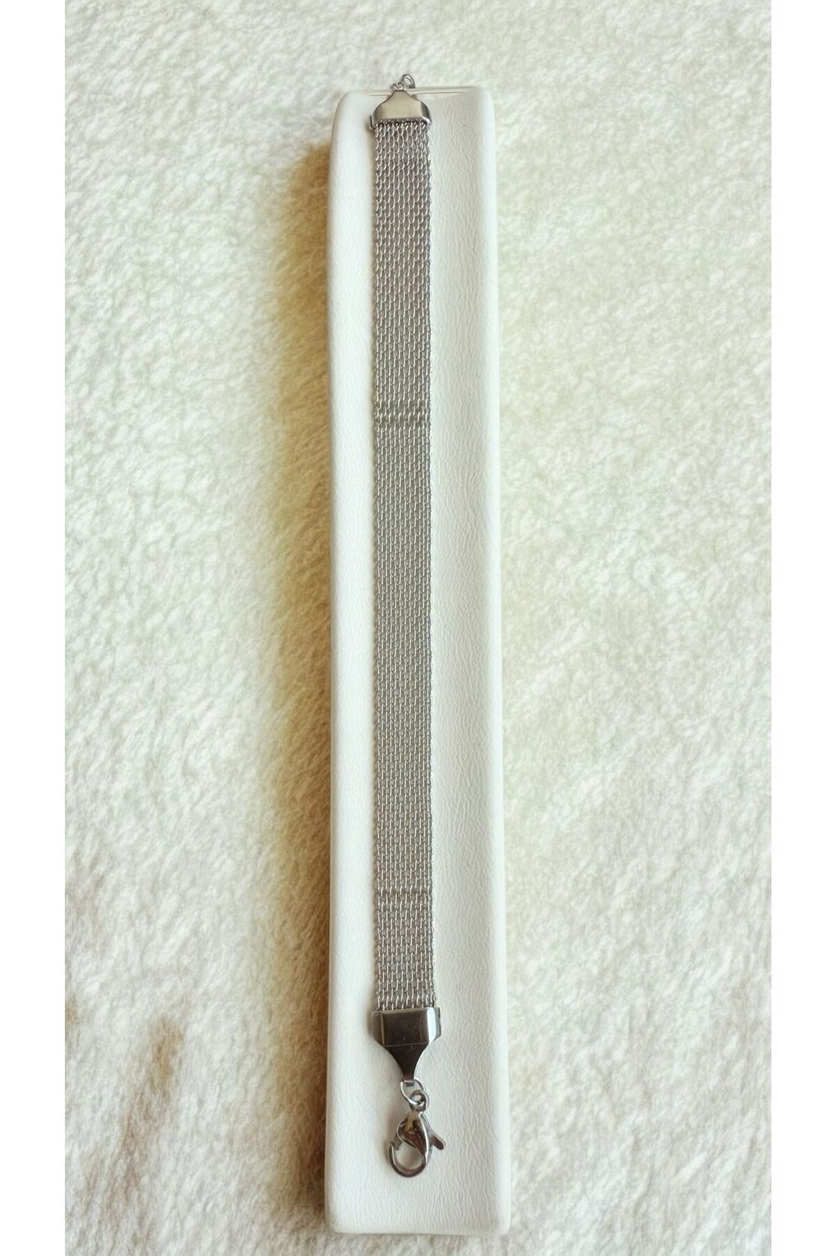 stainless steell unısex HASIR MODEL BİLEKLİK