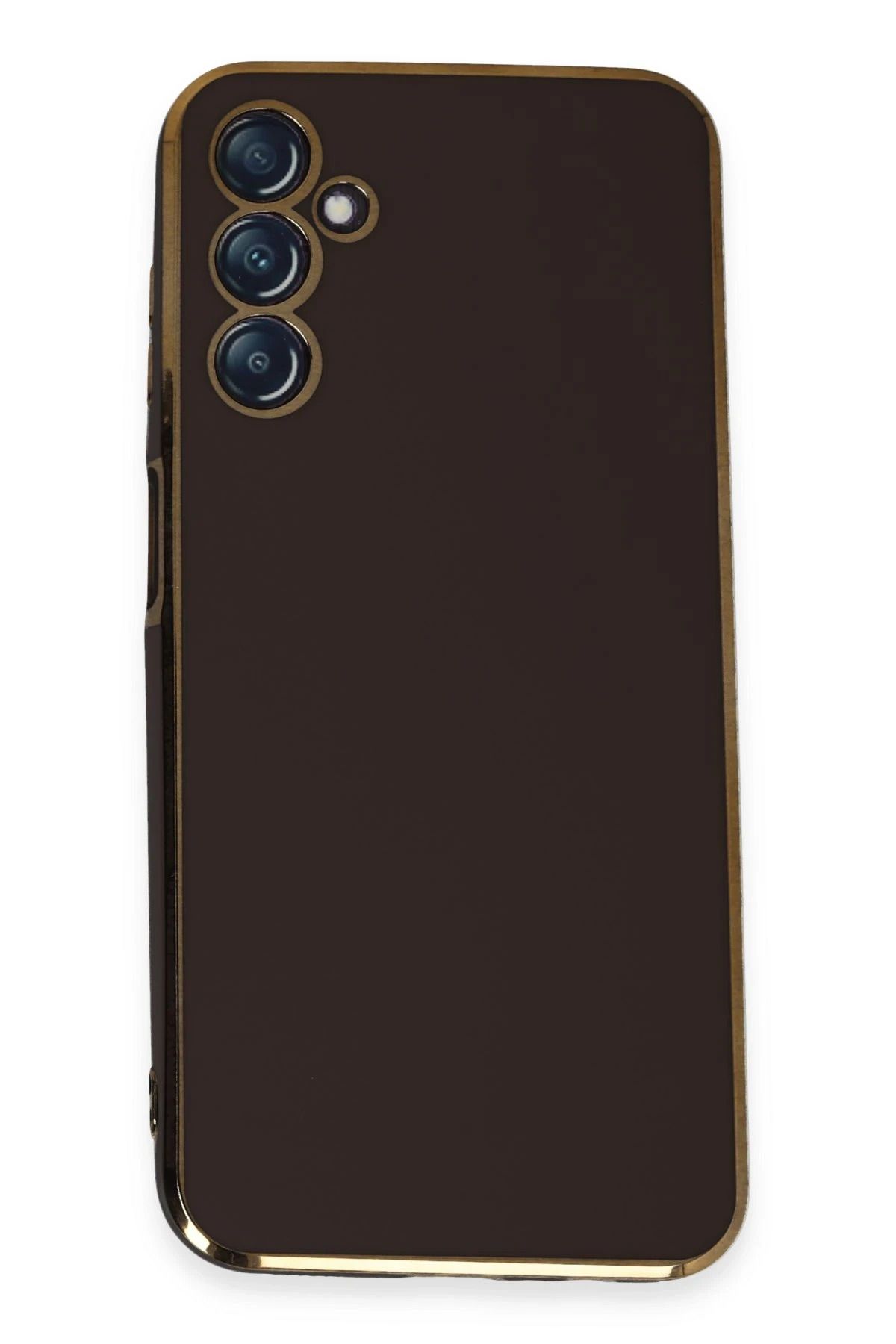 NewFace Samsung Galaxy M14 5G Kılıf Volet Silikon - Siyah HNZRN