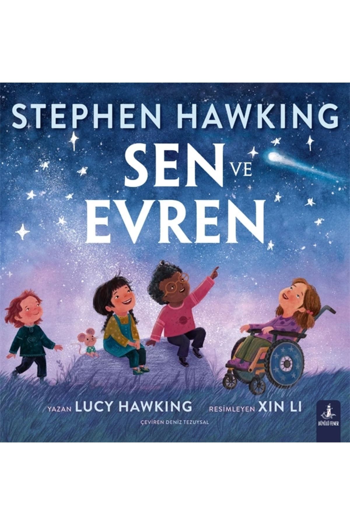 Zahrada Yayınları Sen ve Evren - Stephen Hawking