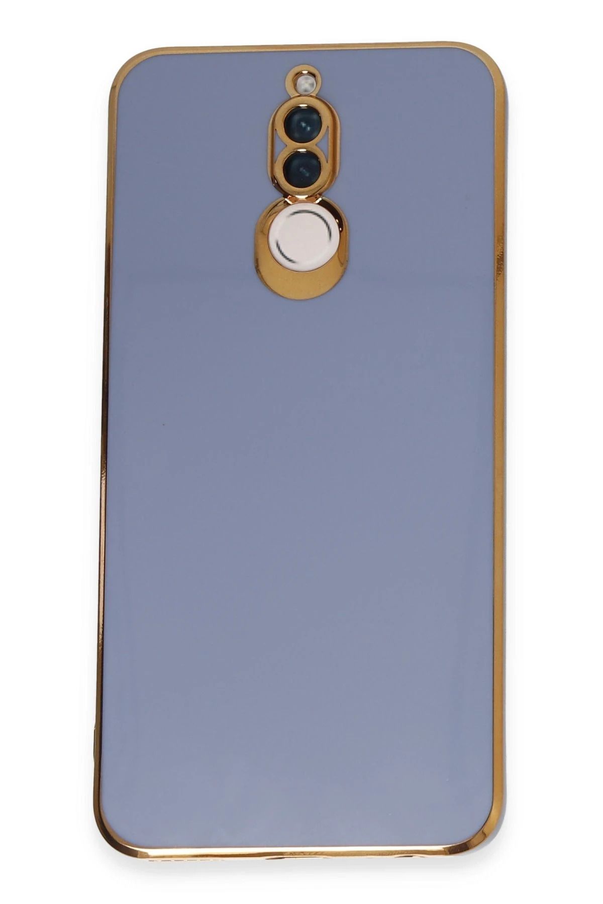 NewFace Huawei Mate 10 Lite Kılıf Volet Silikon - Mavi JOJUA