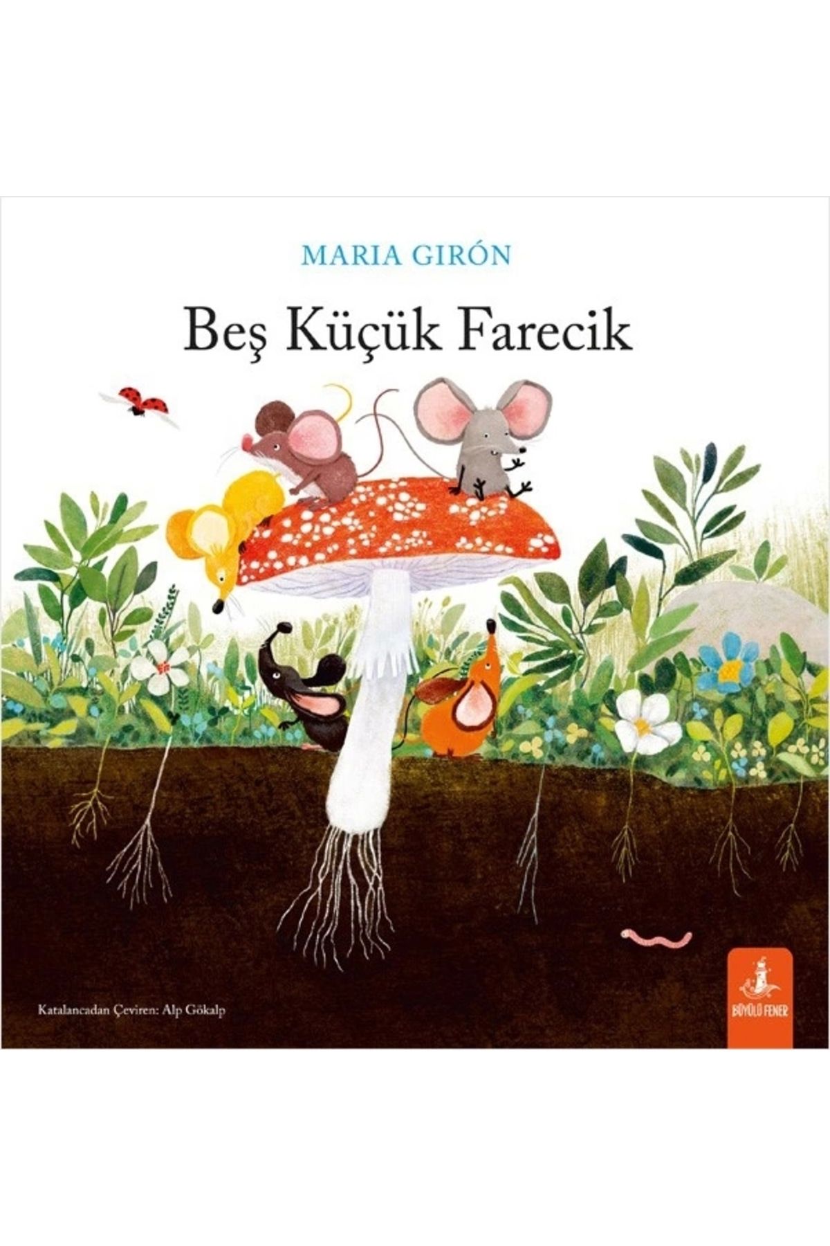 Zahrada Yayınları Beş Küçük Farecik