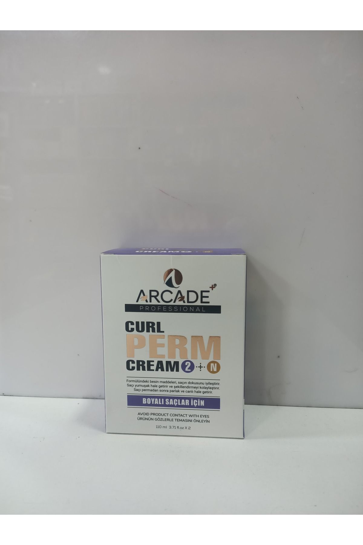 Arcade Perma İlacı Boyalı Saçlar İçin 2 Set 110ml