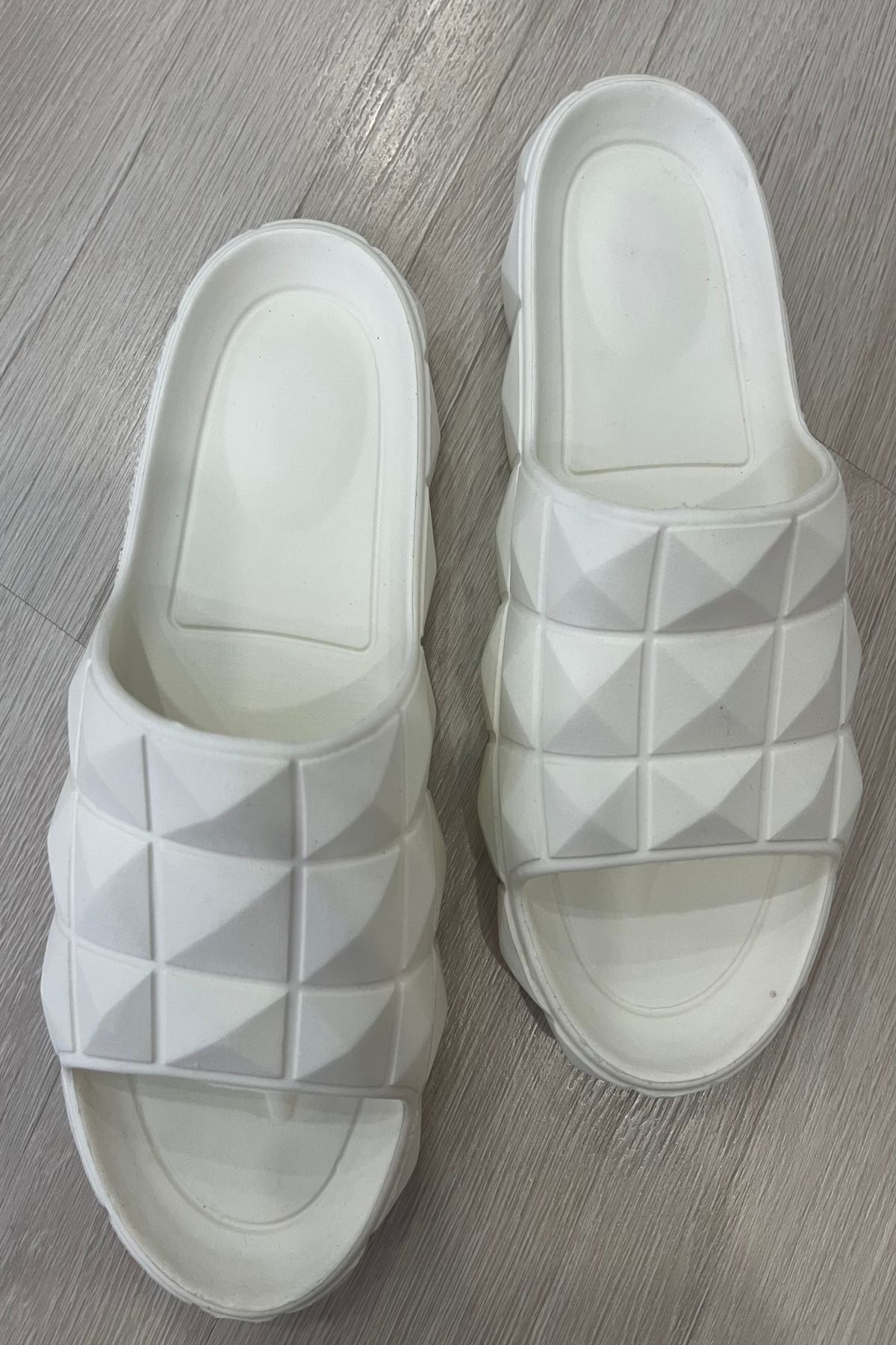 MODA BULVARI Anatomik Taban Dış Mekan Unisex Ortopedik Plaj Gündelik Hediyelik Dışarı Terliği