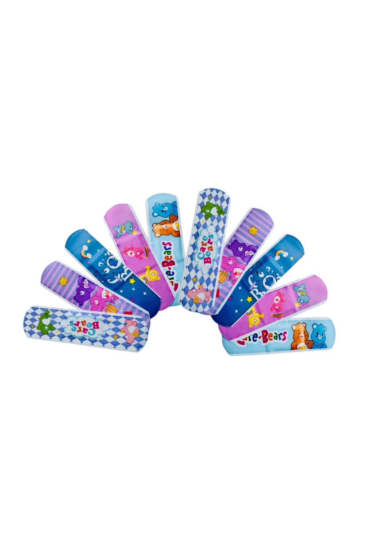 Polin-Care Bears Patterned Children's Band-Aid 10 Pieces 4