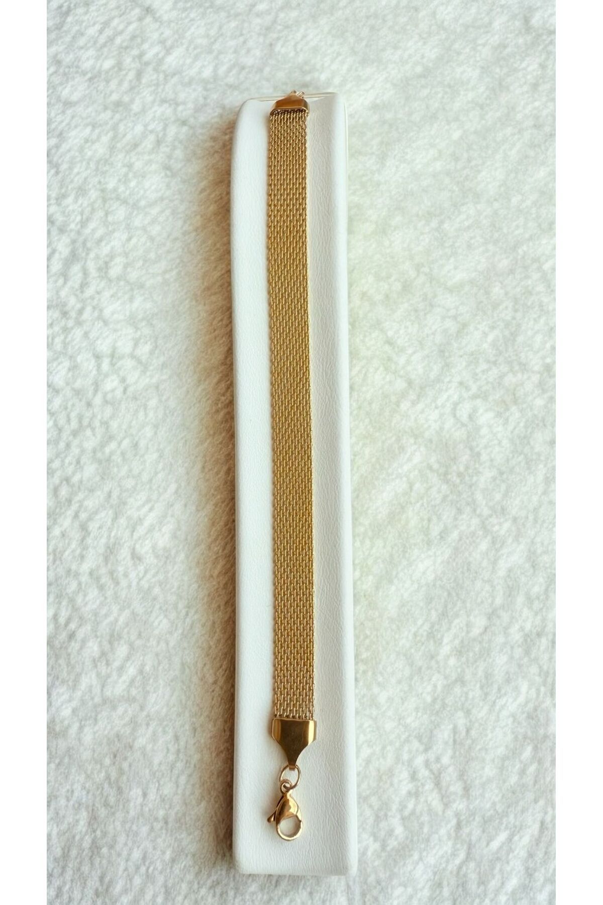 stainless steell unısex HASIR MODEL BİLEKLİK
