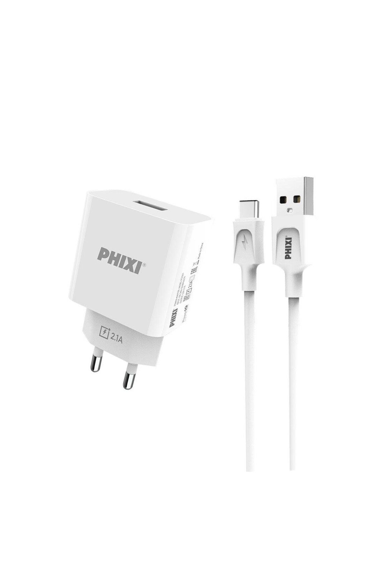 Remiuse Phixi Force QCH251T Type-C USB Power IQ 10W / 2.1A Kablolu Şarj Cihazı