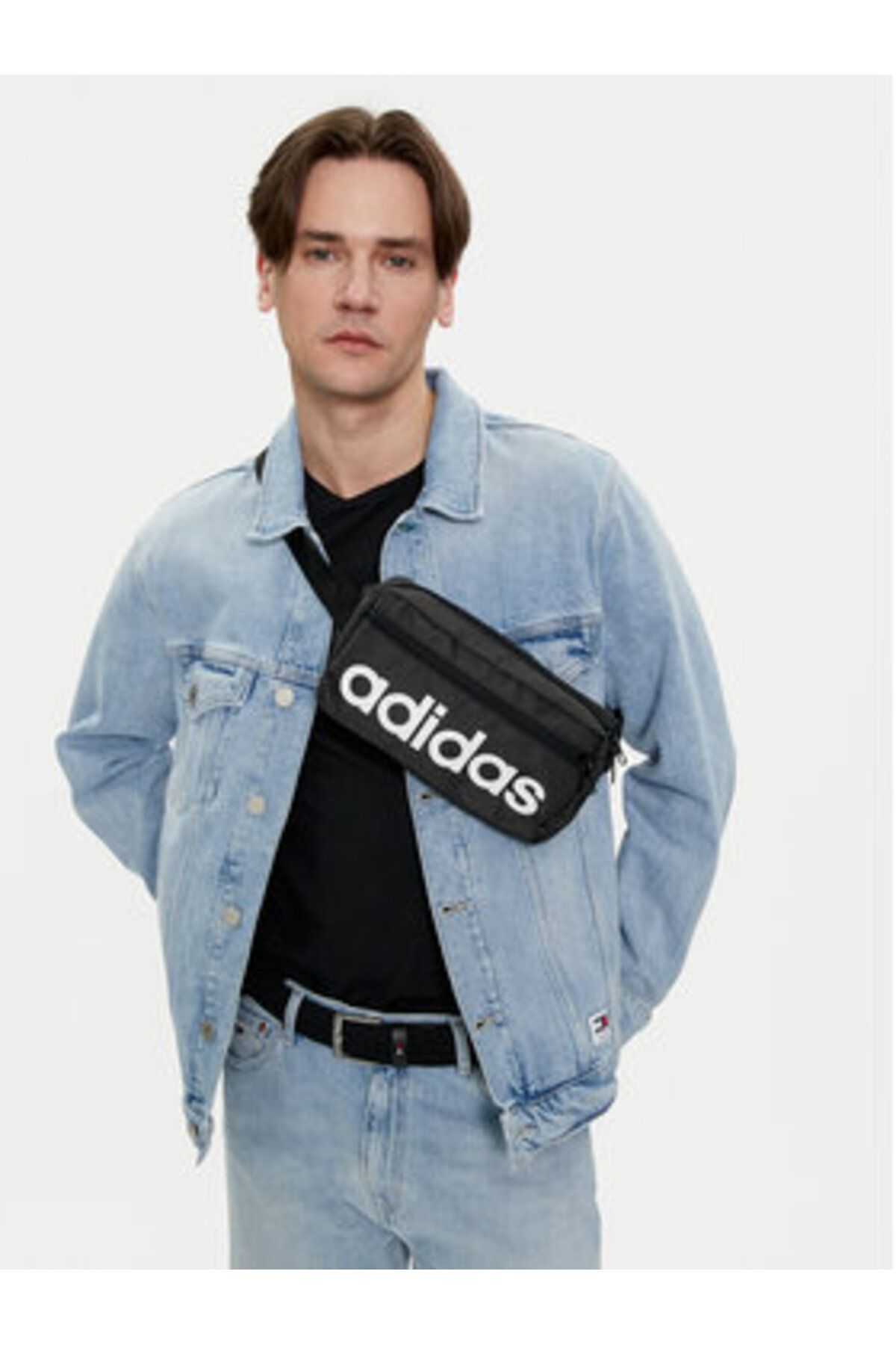 adidas Geantă De Centură Unisex Adidas Gri Unisex - One Size