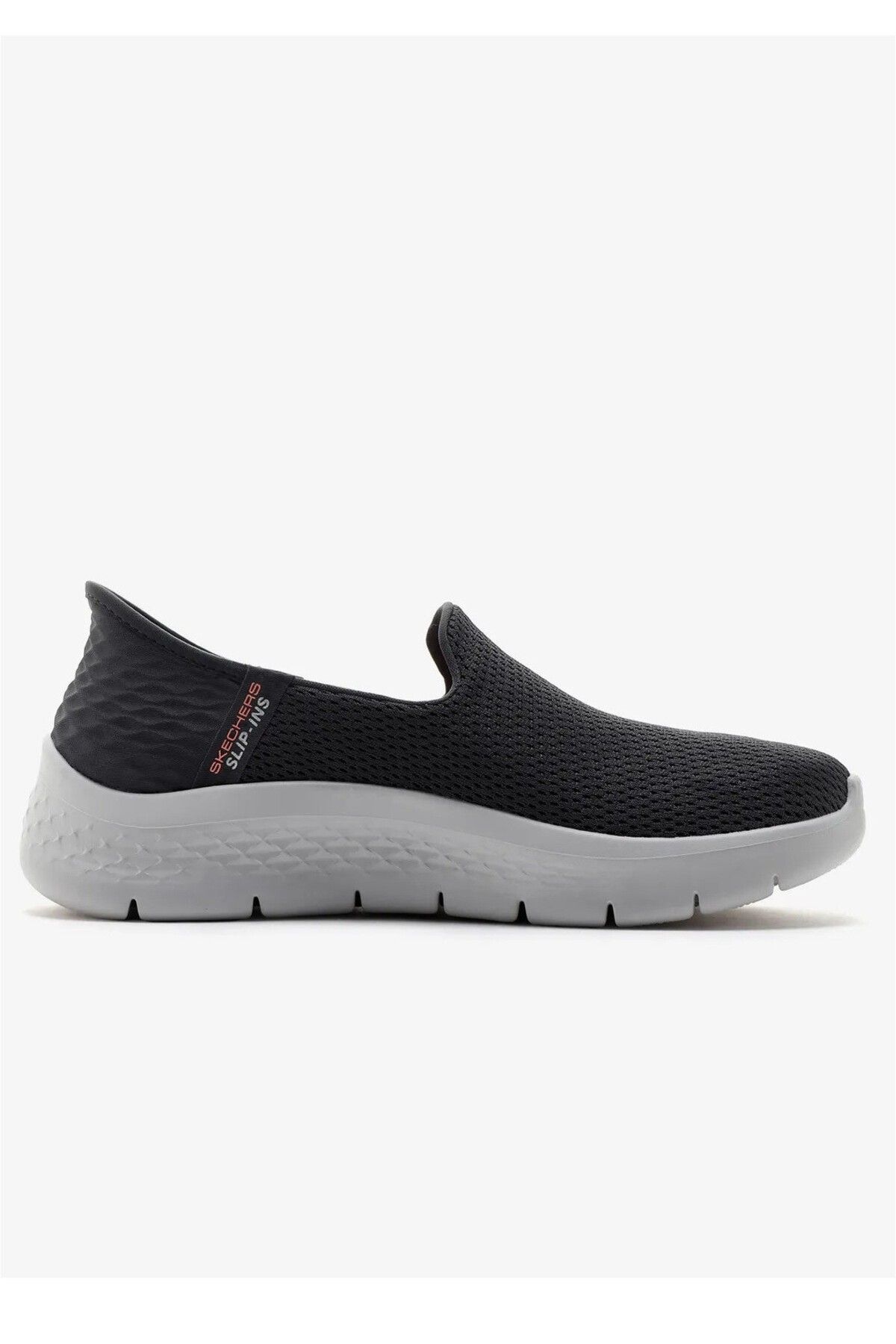 SKECHERS Slip-İns Go Walk Flex-Relish Kadın Bağcıksız Gri Günlük Spor Ayakkabısı
