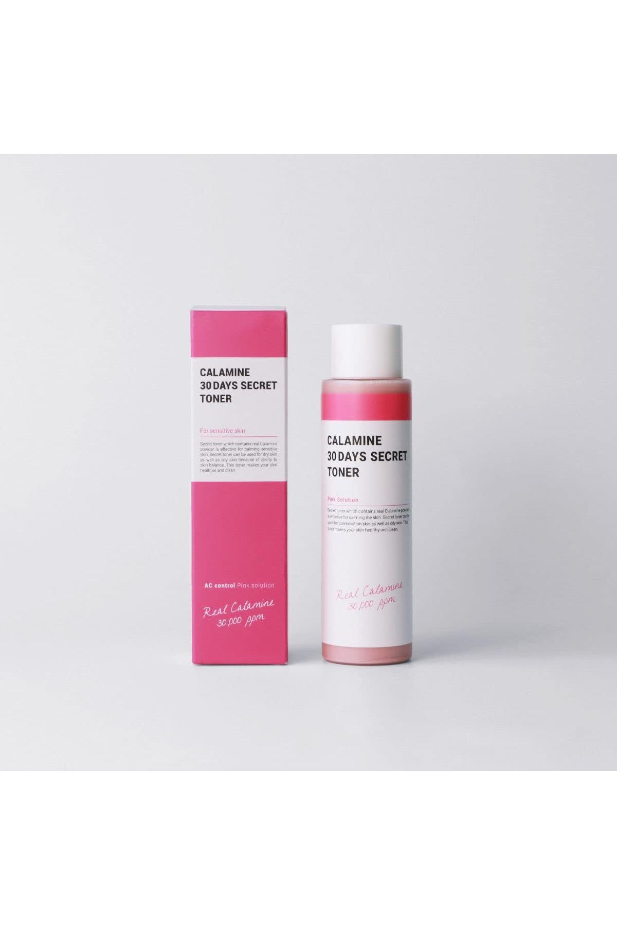 KSECRET Calamine Tonik – Siyah Nokta Temizleyici & Cilt Yatıştırıcı & Karşıtı