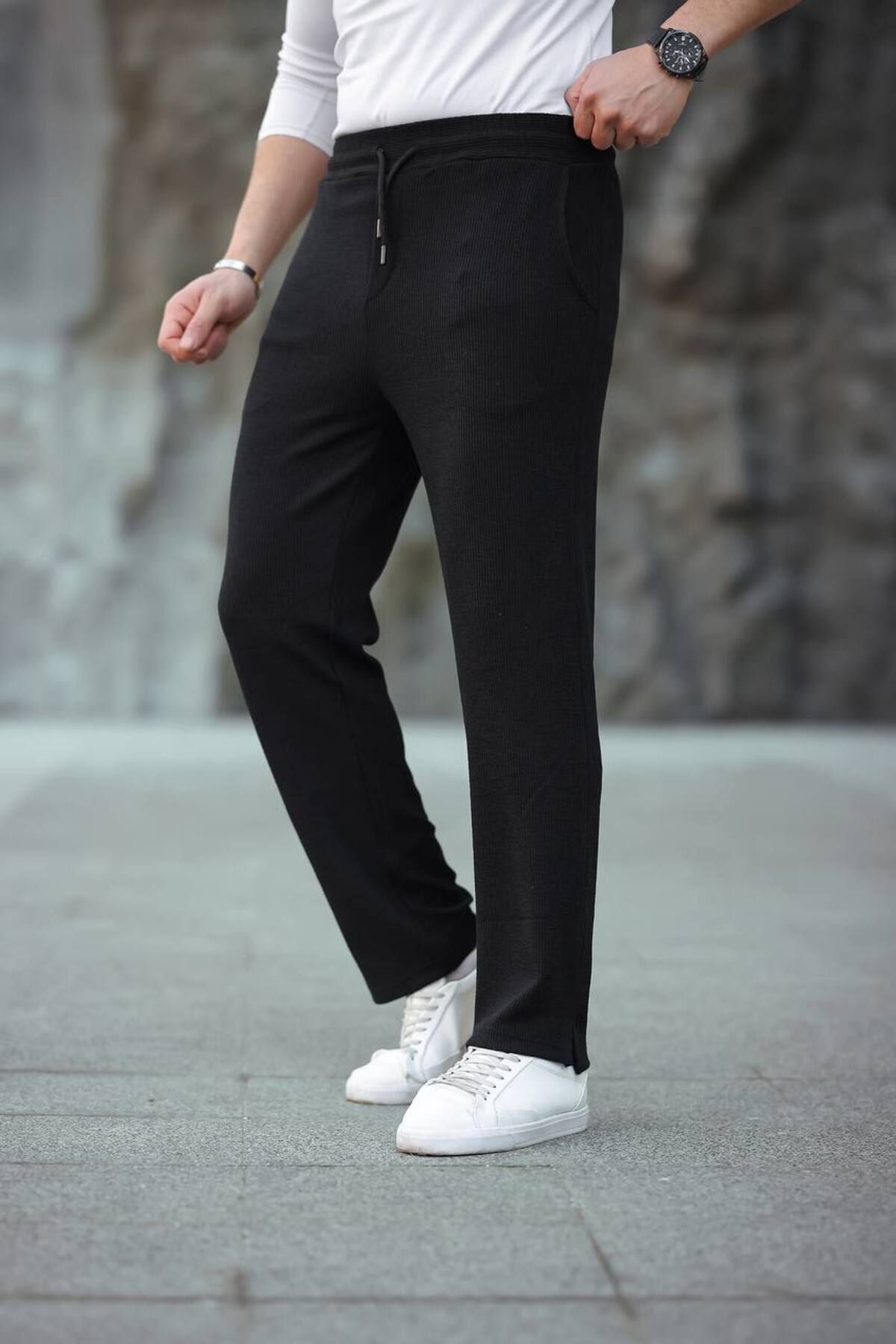MODA YIRTMAÇLI BURGU BAGGY ALT