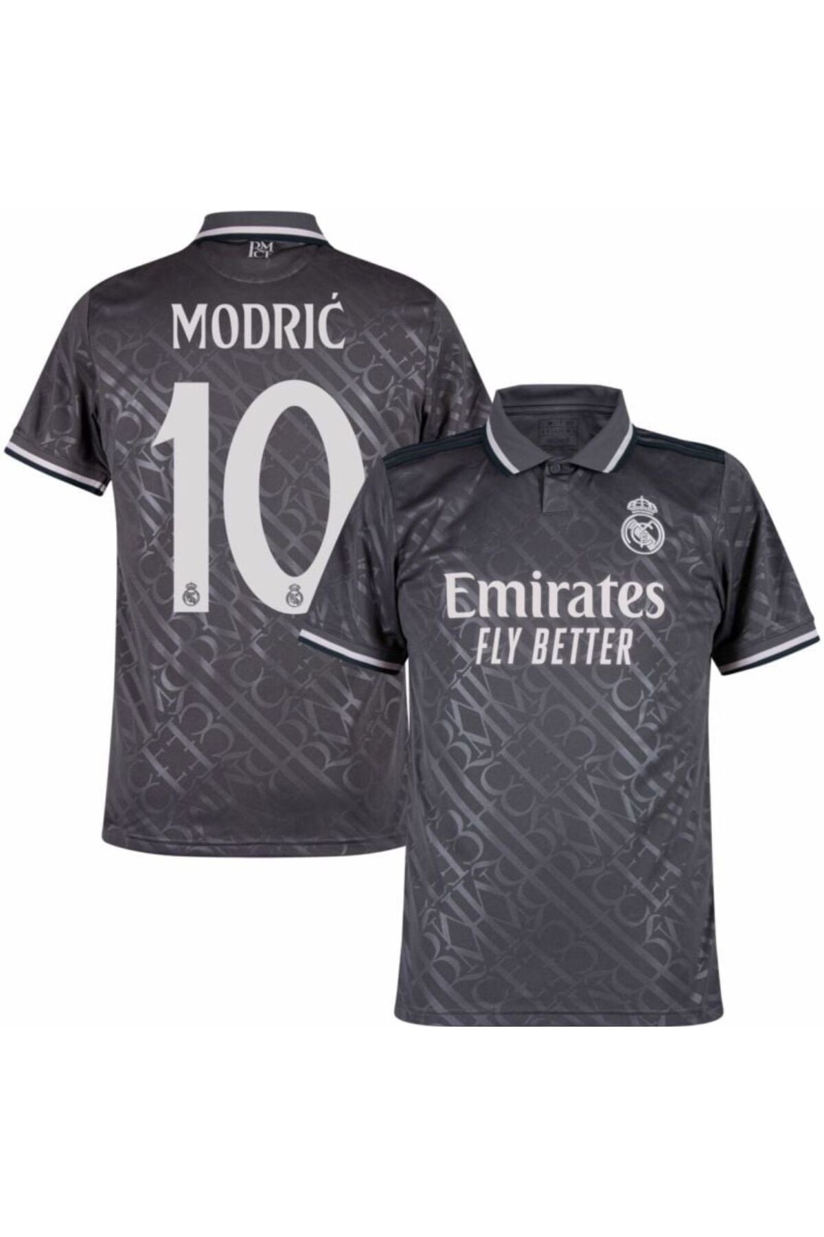 BYSPORTAKUS R.e.a.l Madridd 2024/25 Yeni Sezon Luka Modric Alternatif Forması (THIRD SHIRT)