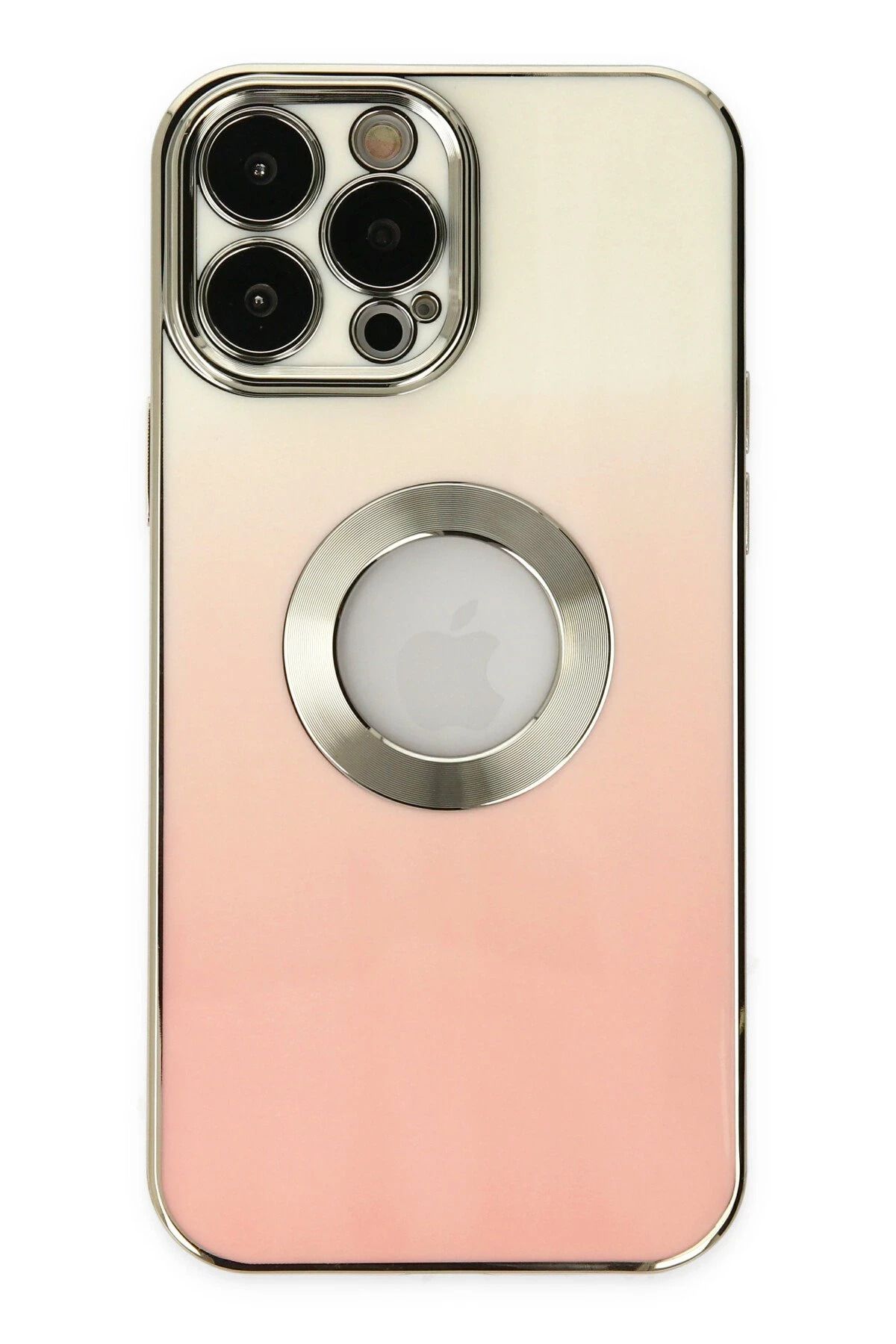NewFace iPhone 13 Pro Kılıf Best Silikon - Pembe JOJUA