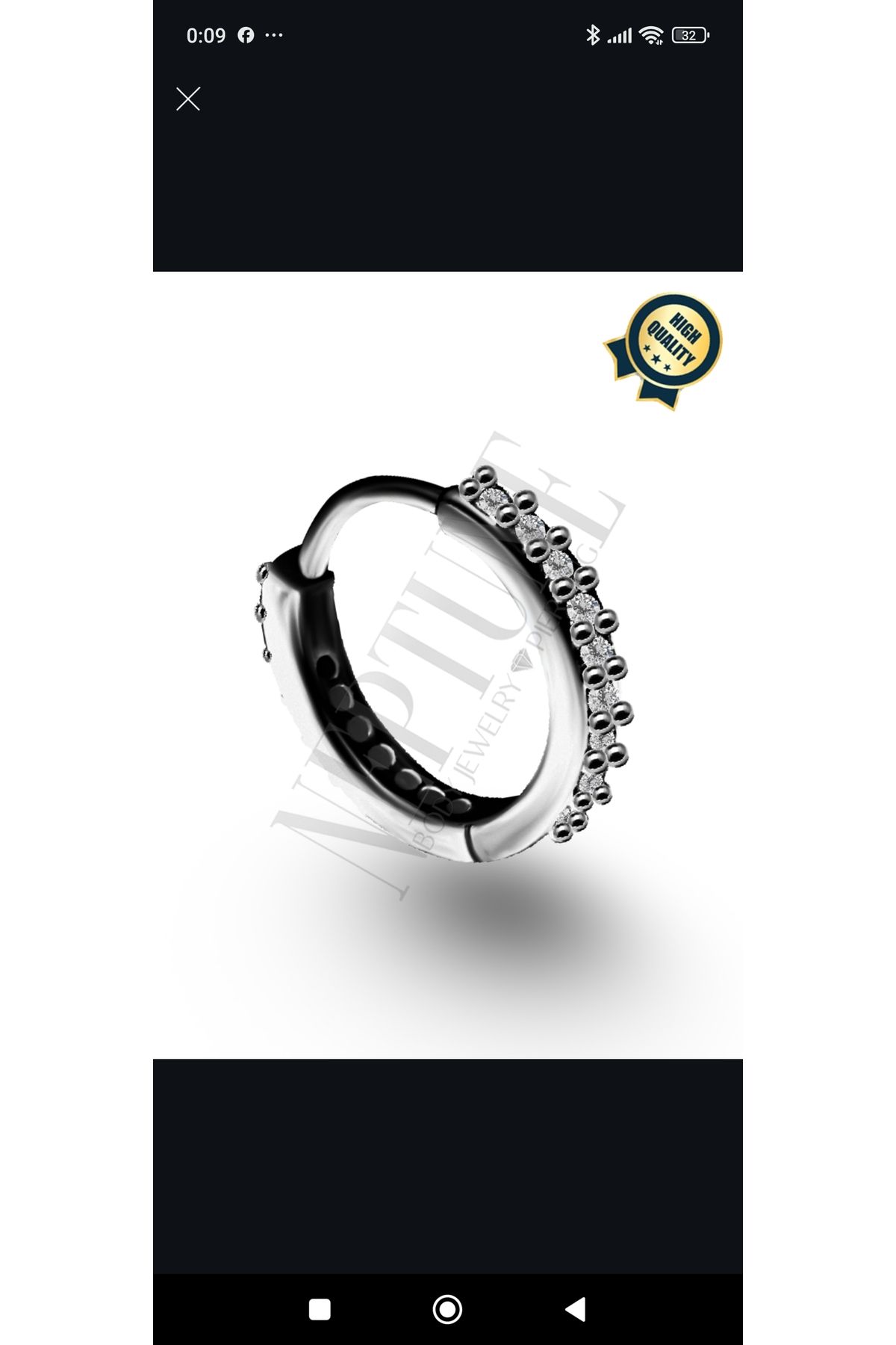 linaaksesuar Halka piercing