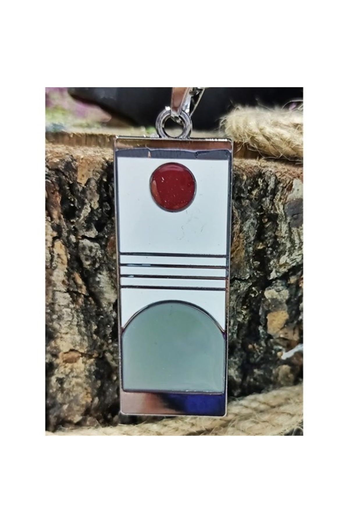 galaxyboutique Demon Slayer Tanjiro İtem İthal Kolye
