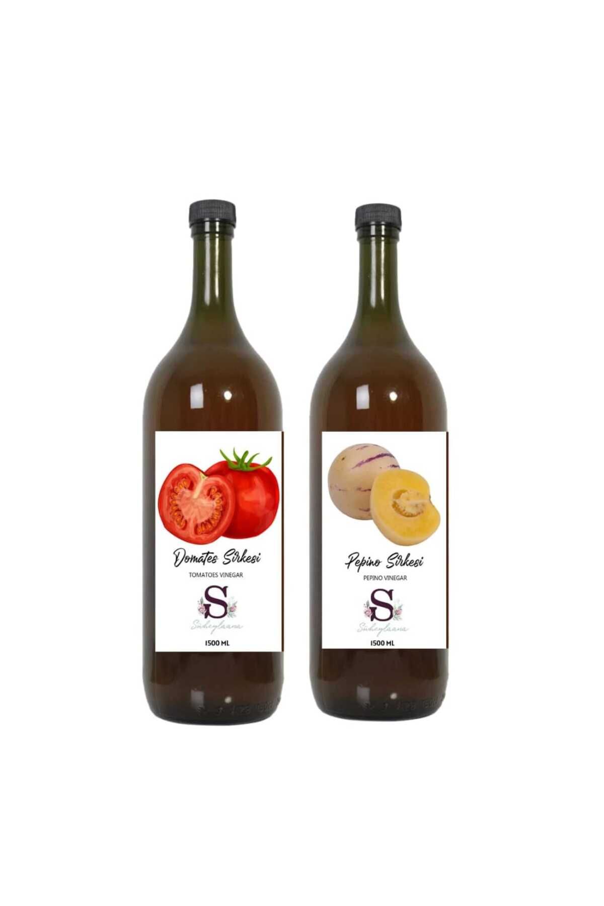 Süheylaana Doğal Domates Sirkesi 1500 Ml - Doğal Pepino Sirkesi 1500 Ml
