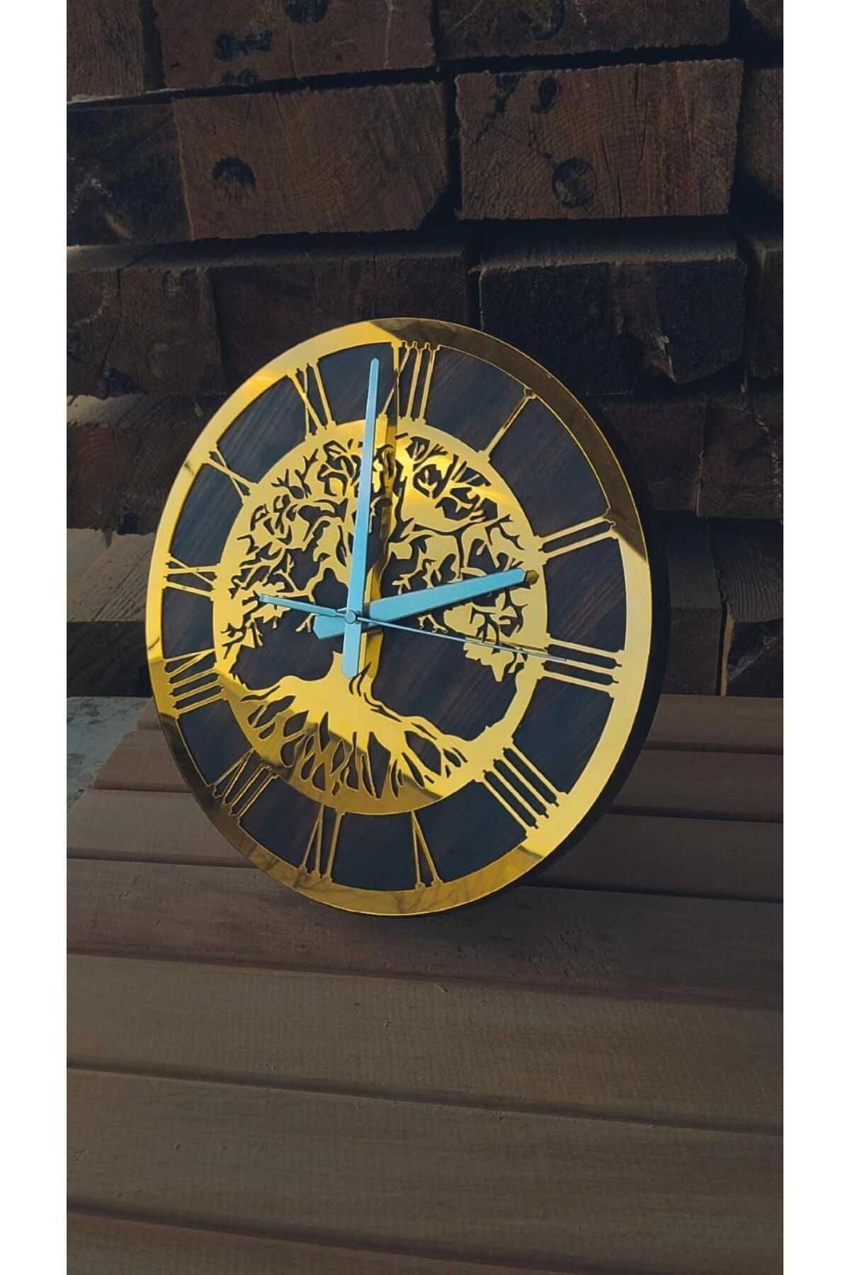 fenixtimeart ofis dekorasyonu masa saati