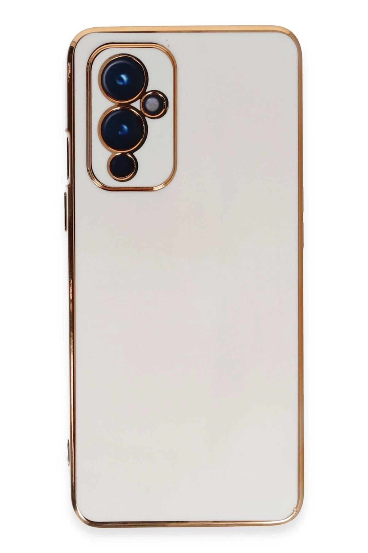 NewFace One Plus 9 Kılıf Volet Silikon - Beyaz BSTMY
