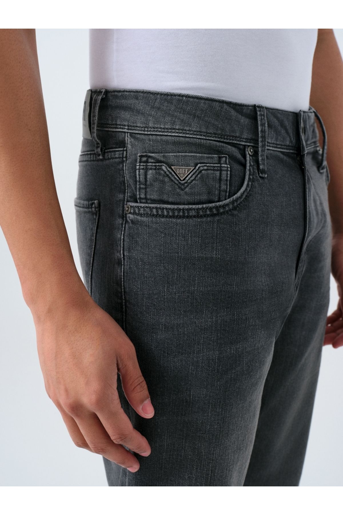 Loft-Terrybrown Slim Fit Men's Trousers 4