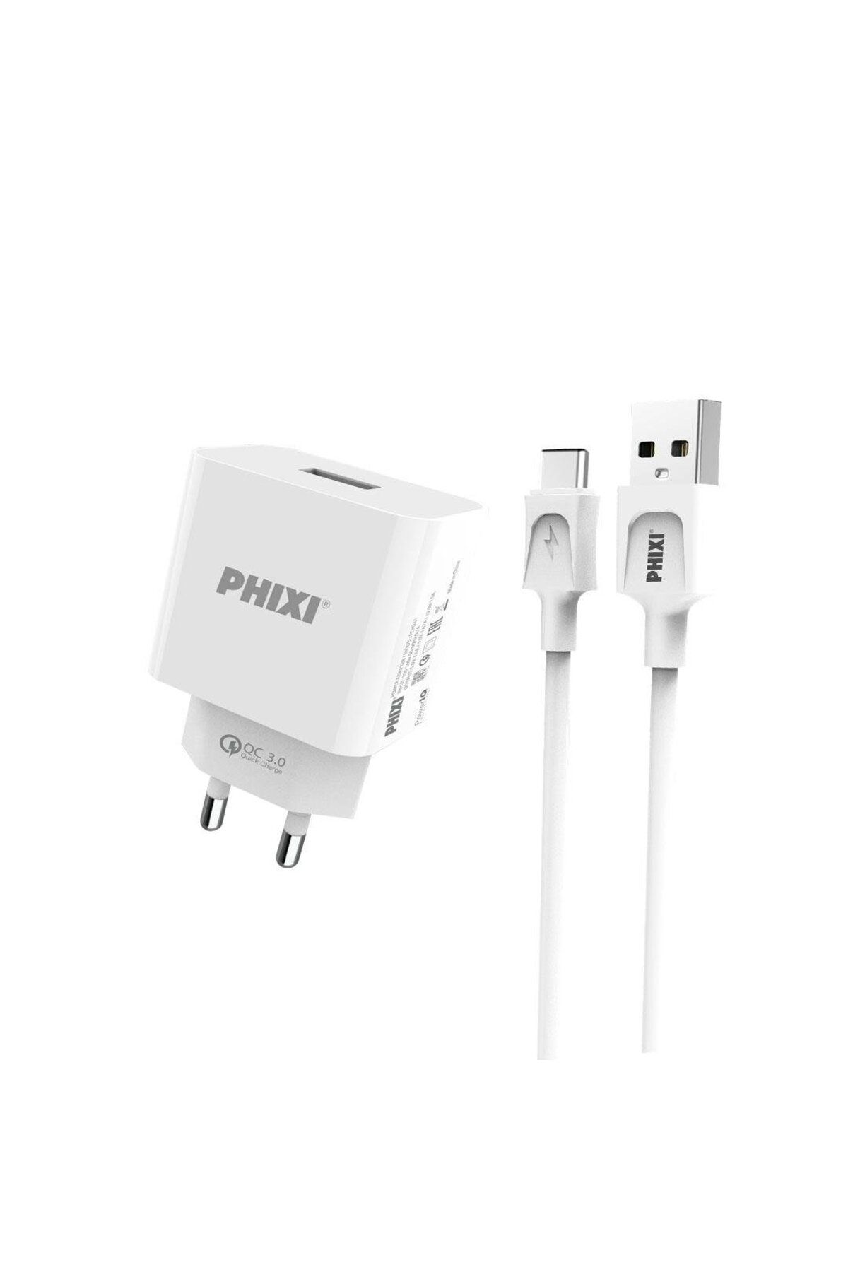 Remiuse Phixi Force QCH261T Power IQ Qualcomm 3.0 Hızlı Type-C USB Şarj Cihazı