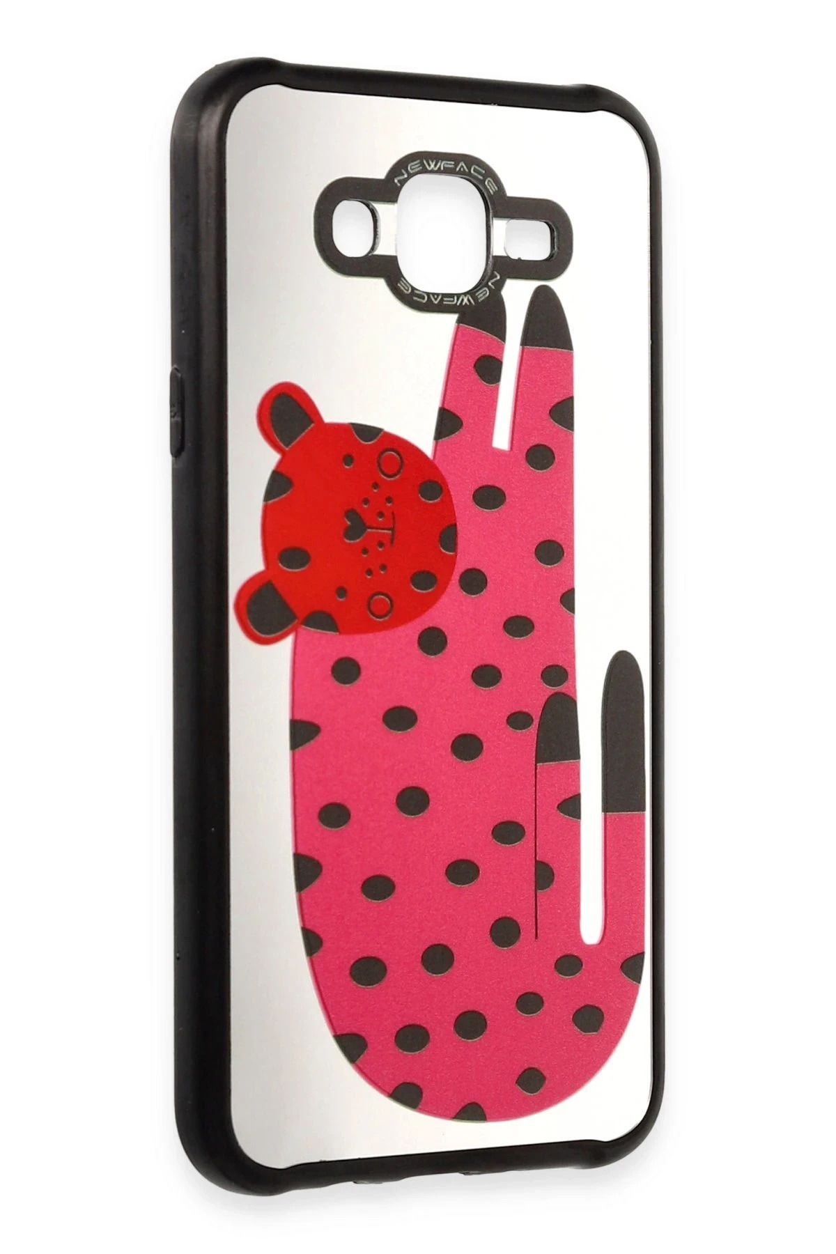 NewFace Samsung Galaxy J7 Kılıf Mirror Desenli Kapak - Mirror - 12 BSTMY