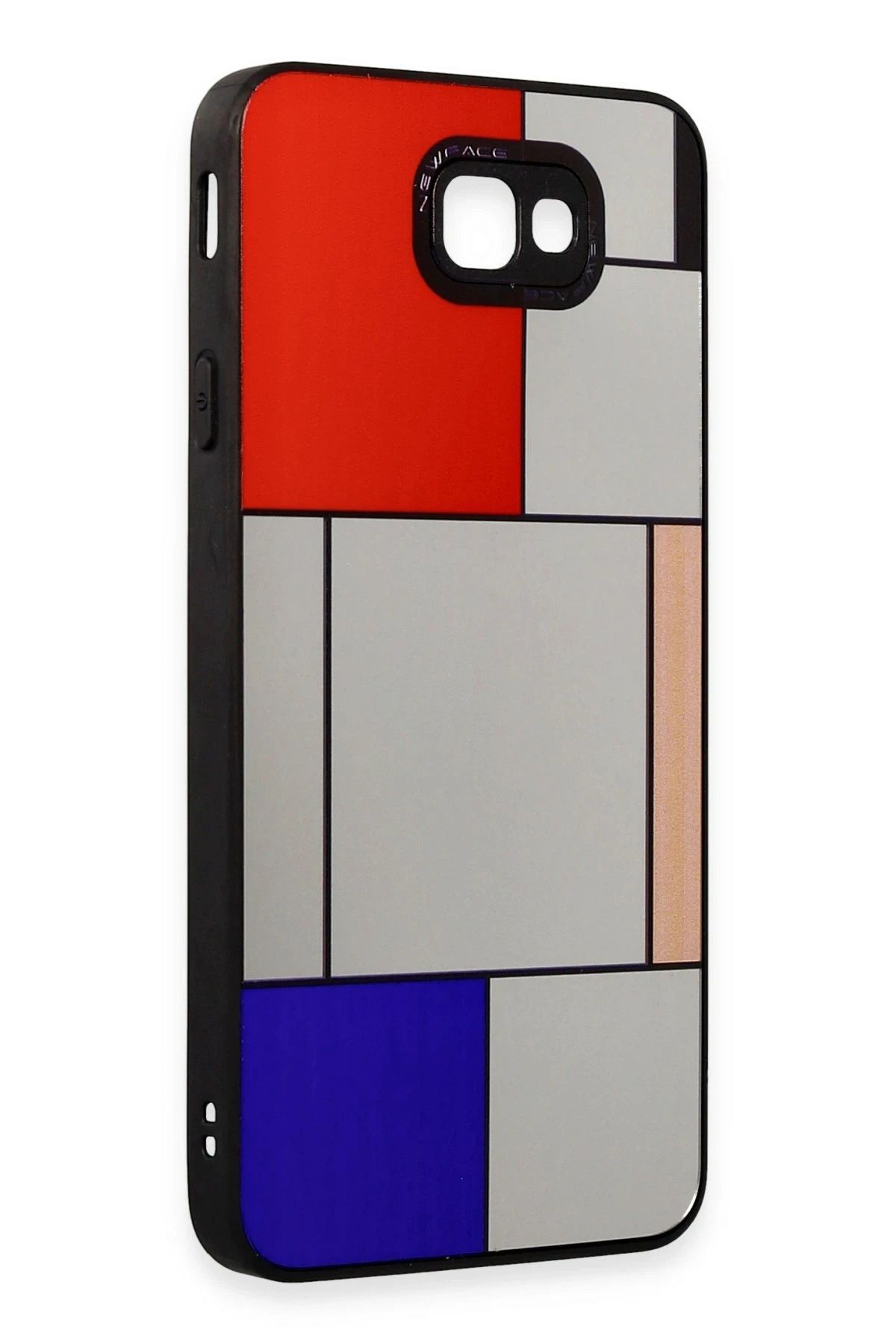 NewFace Samsung Galaxy J7 Prime Kılıf Mirror Desenli Kapak - Mirror - 9 BSTMY