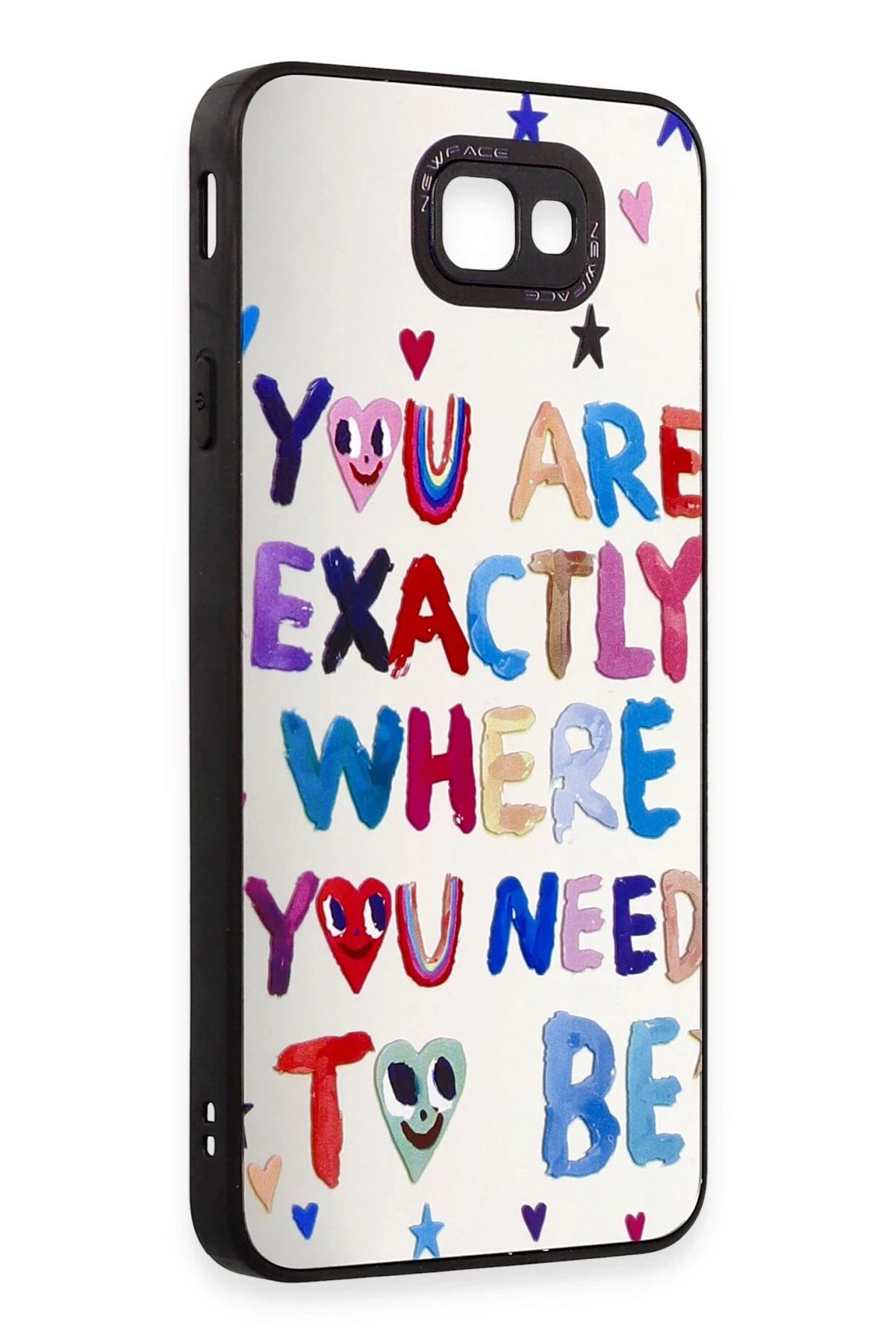 NewFace Samsung Galaxy J7 Prime Kılıf Mirror Desenli Kapak - Mirror - 10 BSTMY
