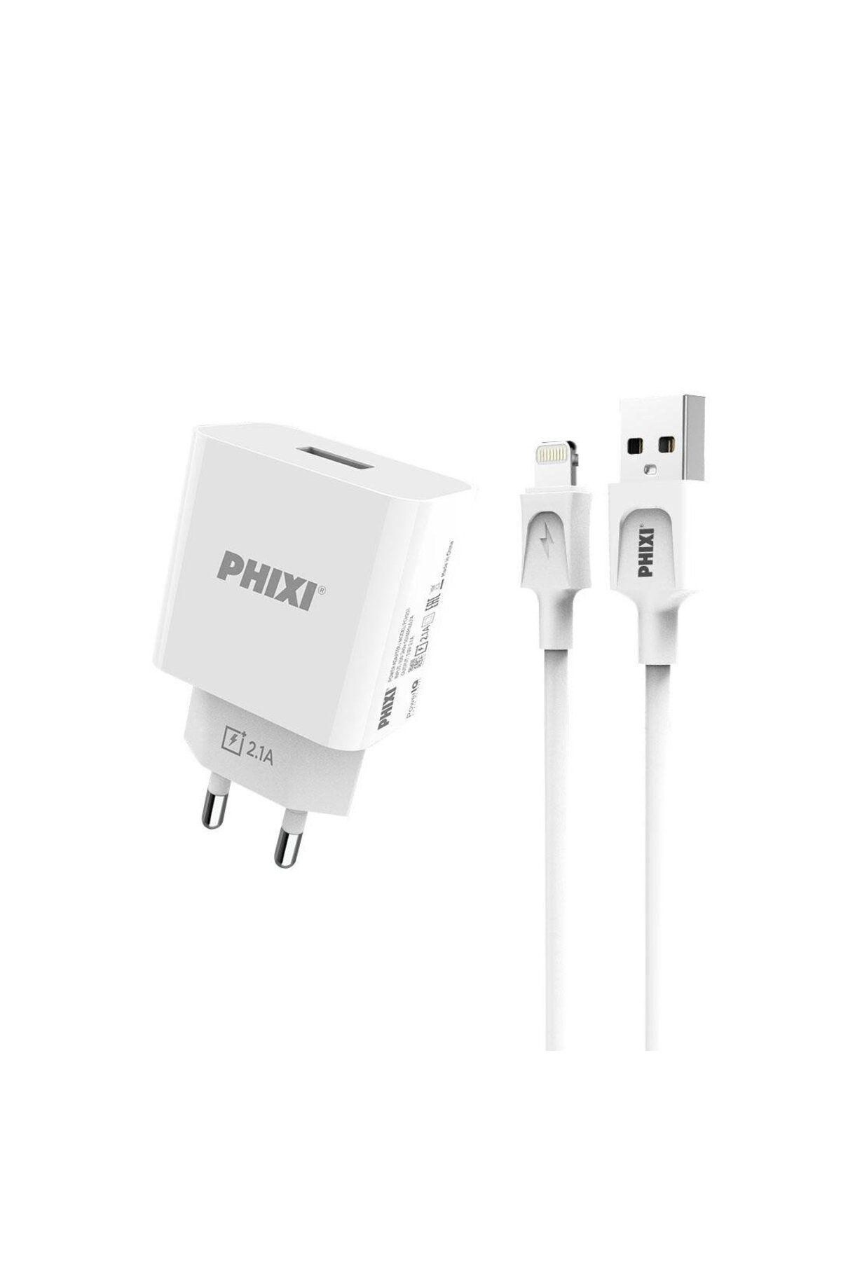 Remiuse Phixi Force PCH251L Lightning USB Power IQ 10W / 2.1A Kablolu Şarj Cihazı
