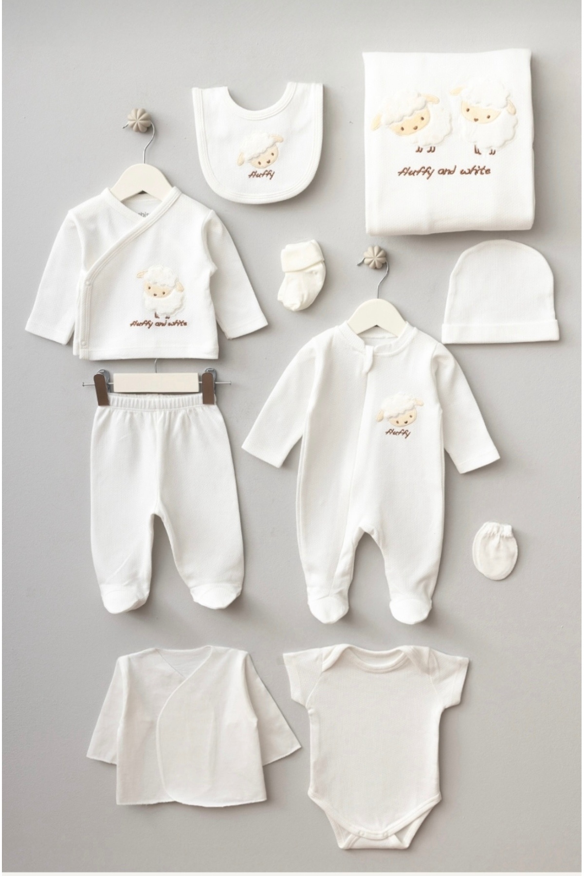 Bebitof Baby-10 Piece Bodysuit 1